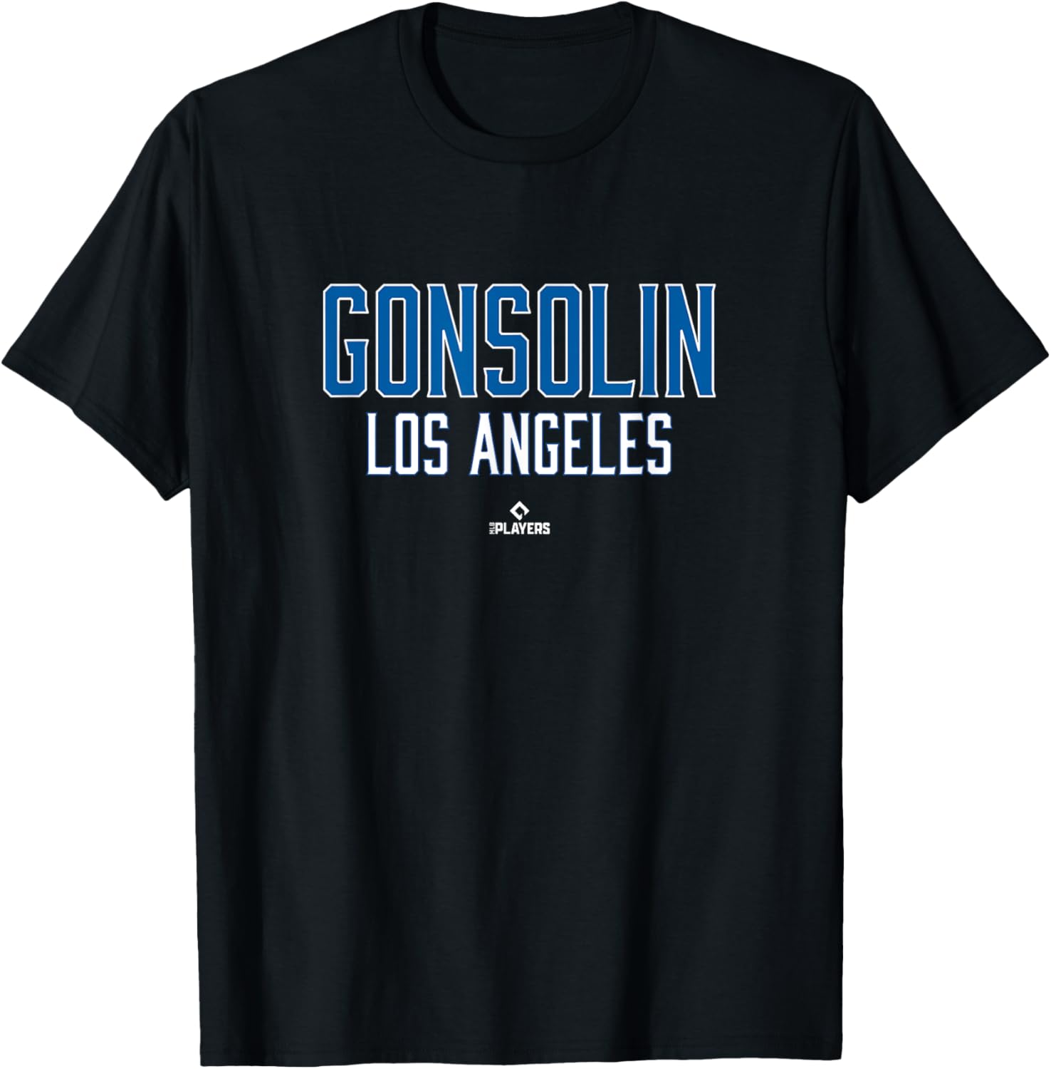Player Pride Los Angeles Tony Gonsolin MLBPA T-Shirt for Fans - 1