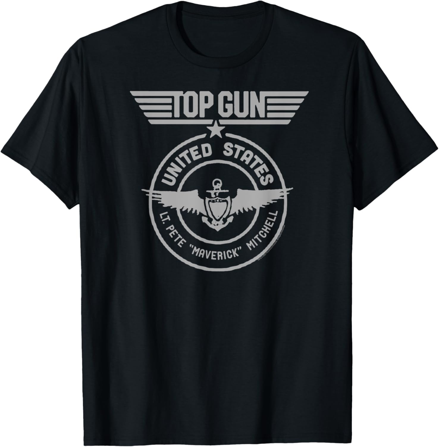 Top Gun Lt. Maverick Mitchell Seal Classic Movie T-Shirt for Fans - 3