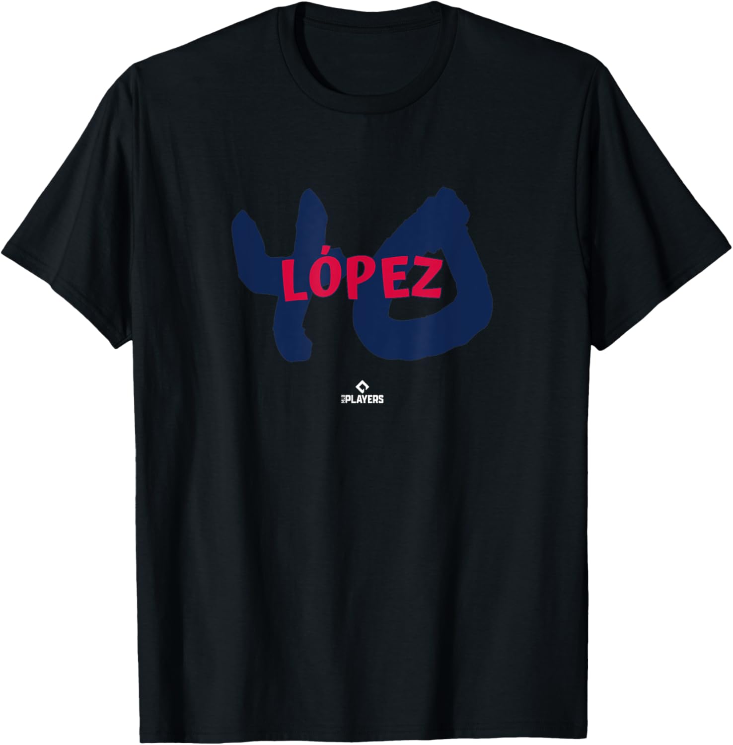 Reynaldo Lopez Atlanta MLBPA T-Shirt for Baseball Fans – Stylish Wear - 1