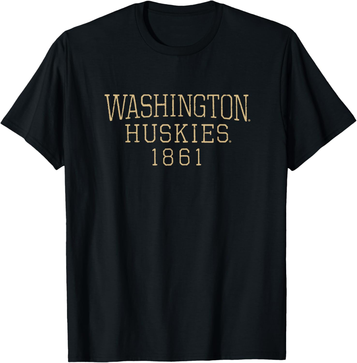 University of Washington Huskies Established T-Shirt for Sports Fans - 1