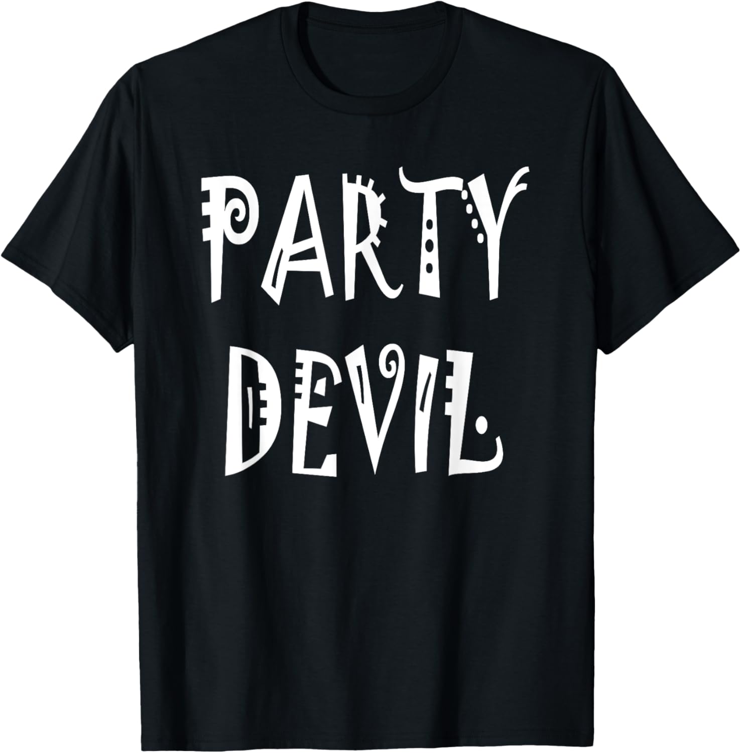 Party Devil T-Shirt Fun Graphic Tee for Bold Celebration Style - 18