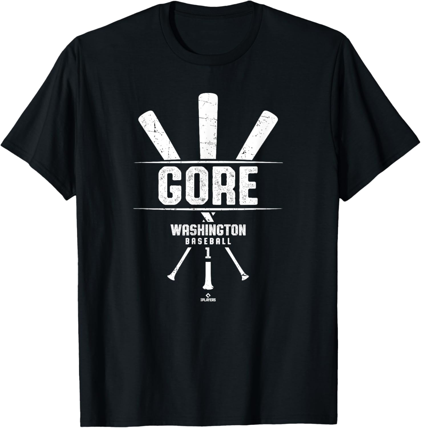 Vintage Baseball Bat MacKenzie Gore Washington T-Shirt for Game Day Fun - 4