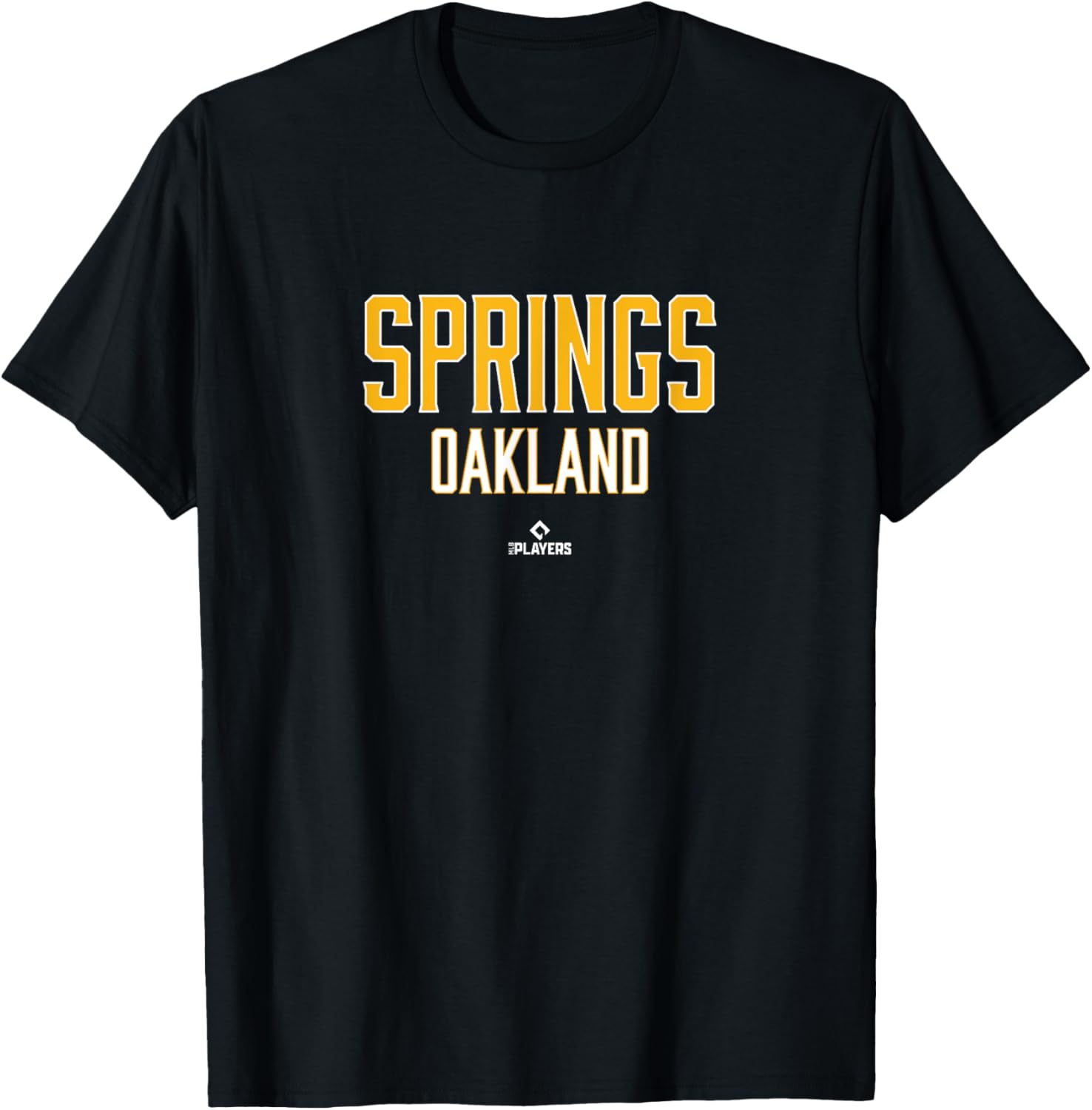 Player Pride Oakland Edition Jeffrey Springs MLBPA T-Shirt for Fans - 2