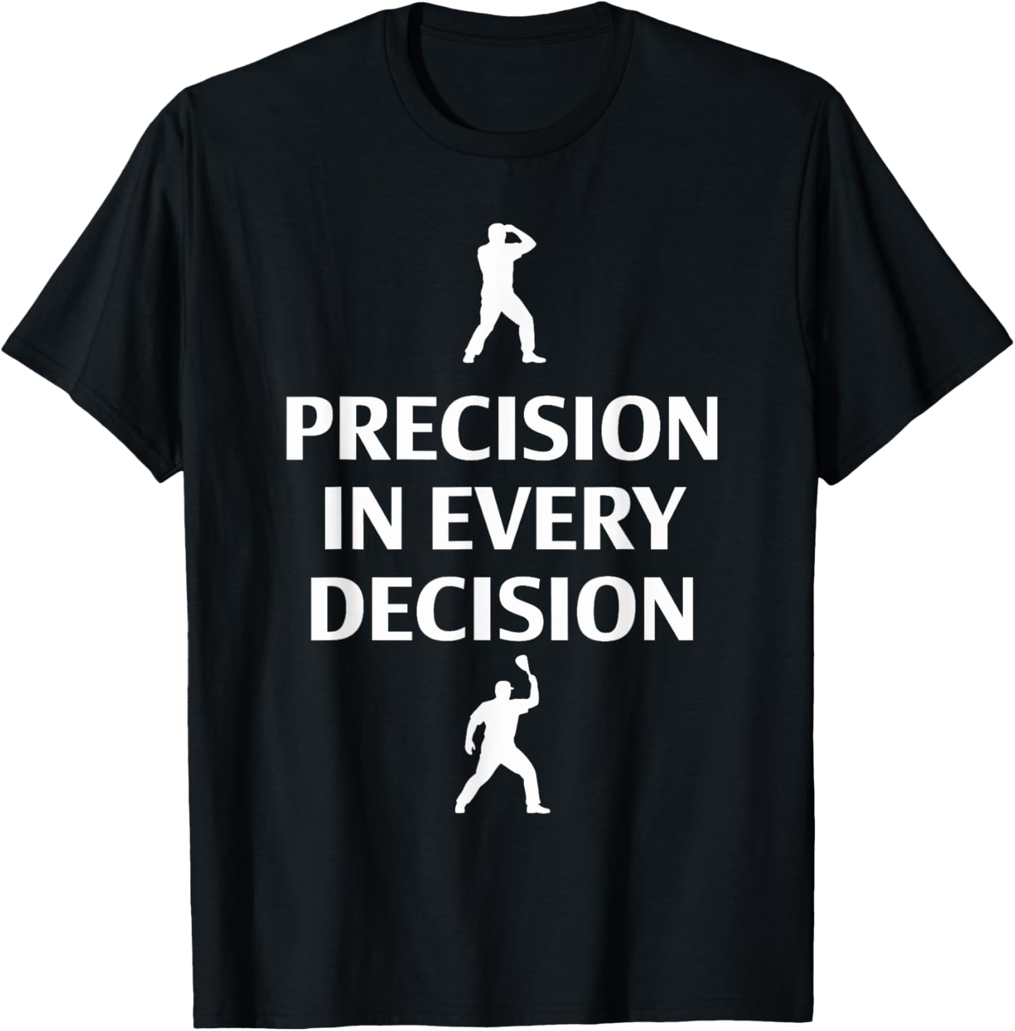 Precision in Every Decision Umpire Shirt Perfect for Sports Lovers - 1