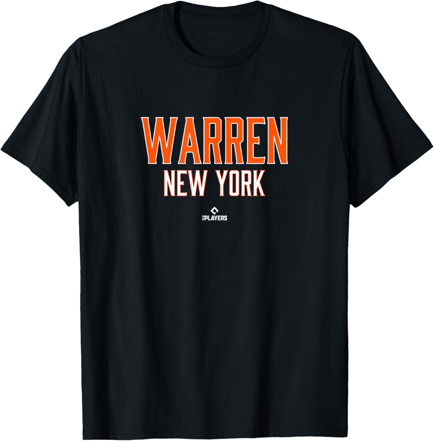 Player Pride New York Edition Austin Warren MLBPA T-Shirt for Fans - 2