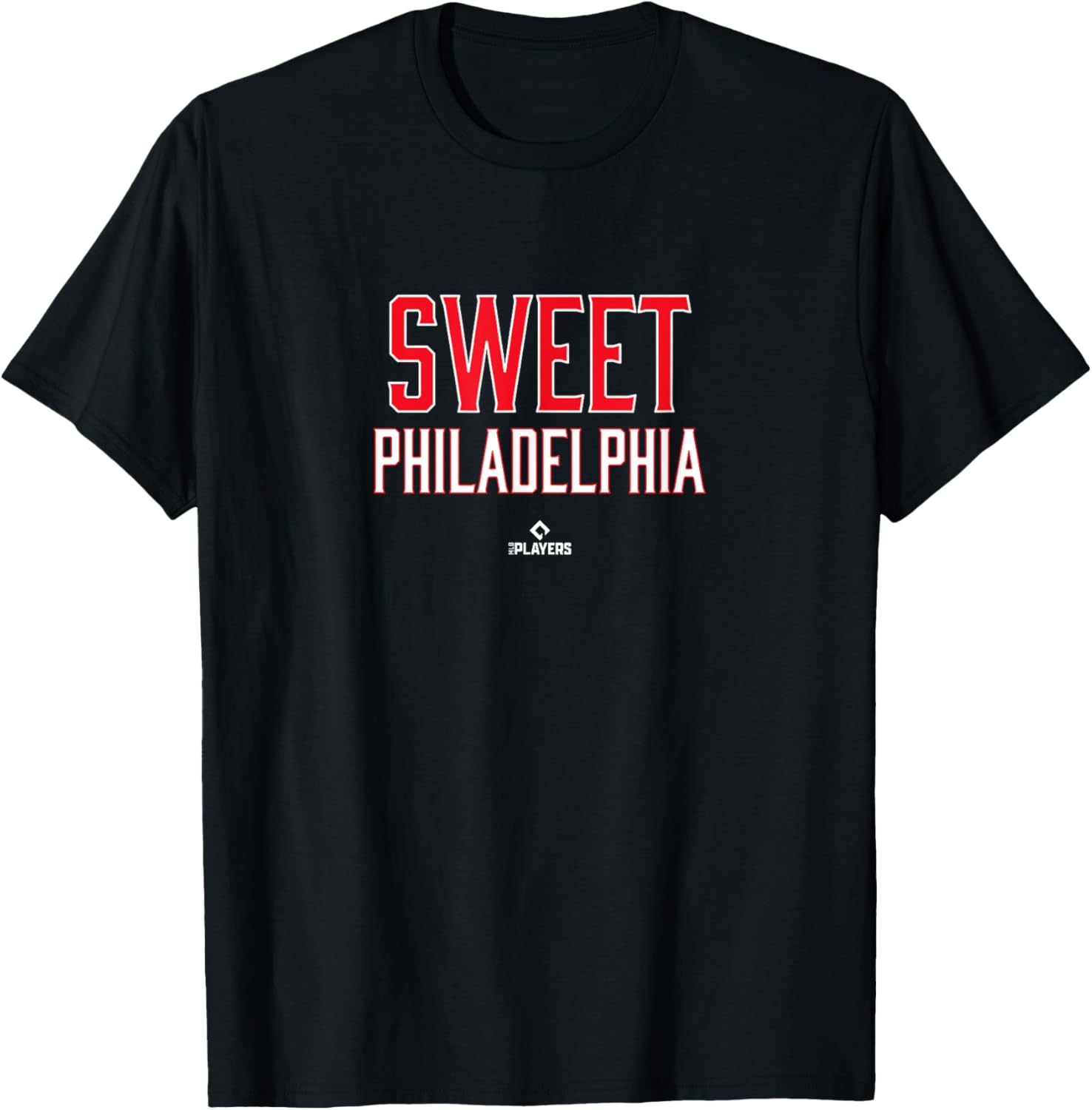 Player Pride Philadelphia Devin Sweet MLBPA T-Shirt for Fans and Collectors - 2
