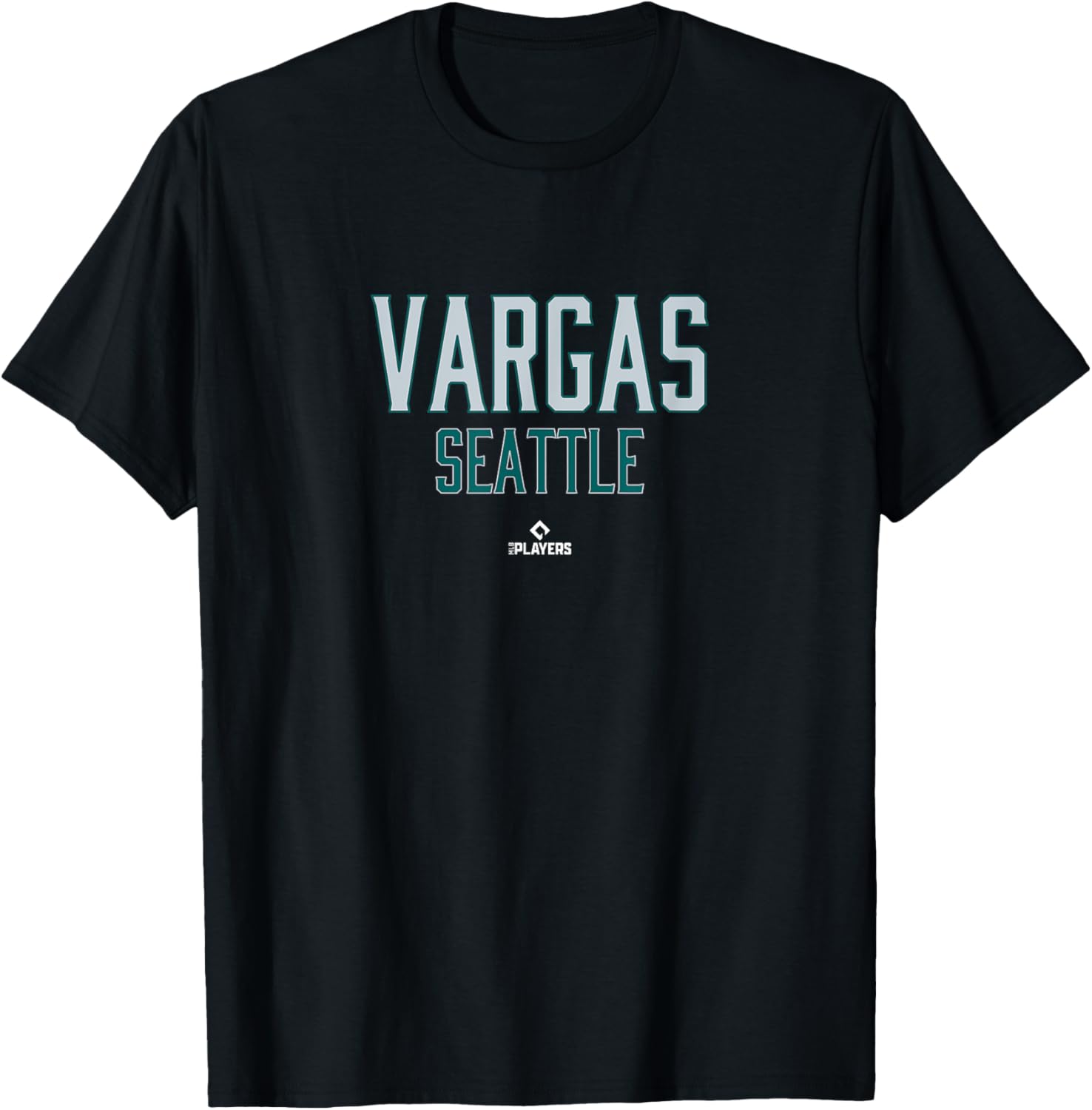 Player Pride Seattle Edition Carlos Vargas T-Shirt for MLB Fans - 2