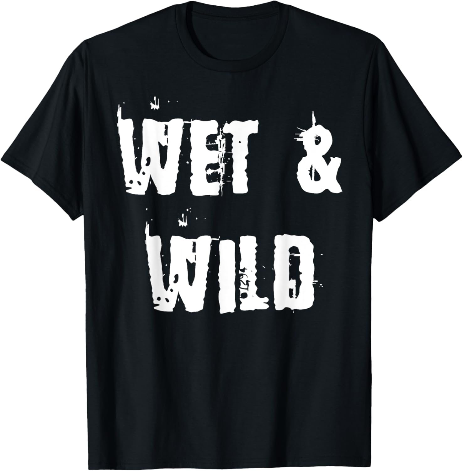 Wet and Wild Fun Times T-Shirt for Adventurers - Perfect for Summer活动 - 1
