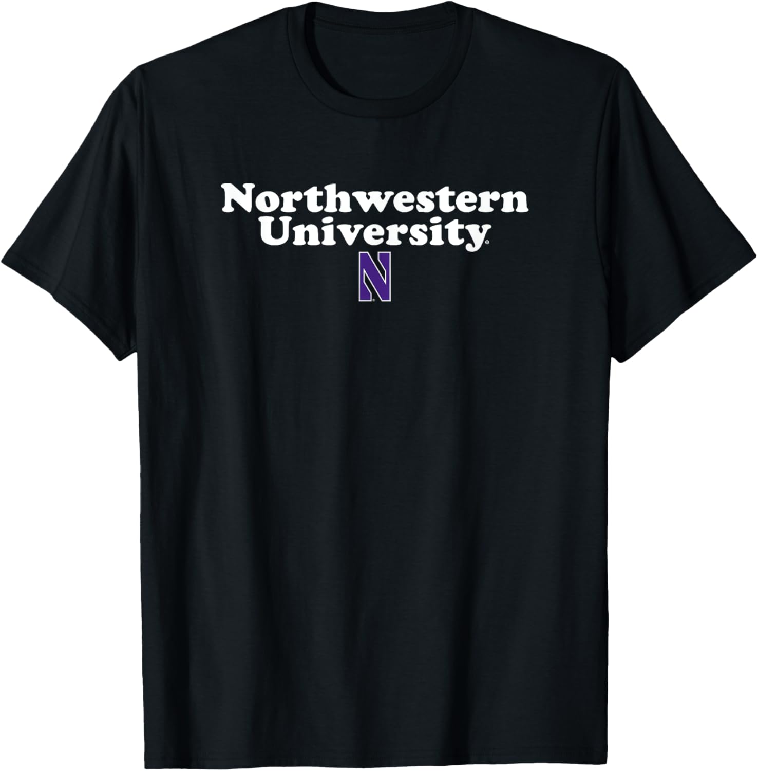 Northwestern Wildcats Vintage T-Shirt for Sports Fans and Outdoors Lovers - 2