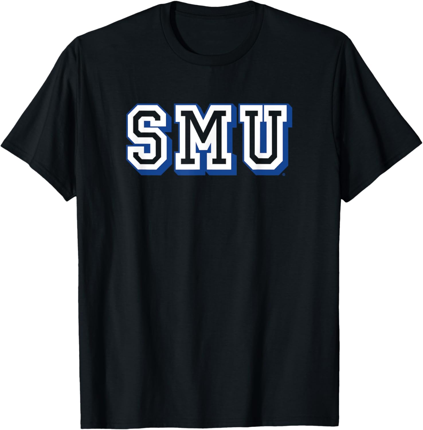 Southern Methodist SMU Mustangs Varsity T-Shirt for Sports Fans - 2