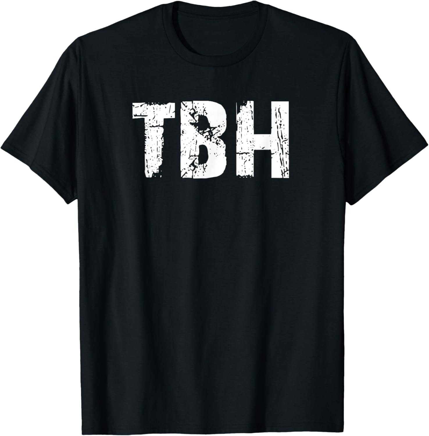 TBH To Be Honest T-Shirt Casual Wear for Everyday Comfort and Style - 13