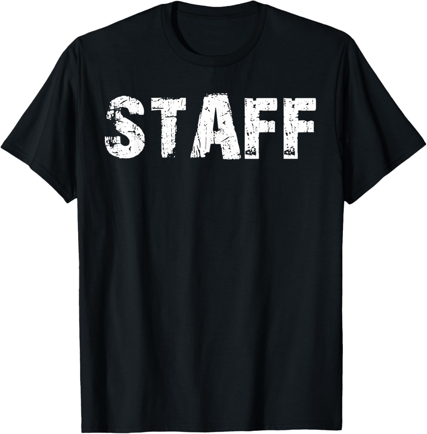 Stylish Staff T-Shirt for Comfort and Team Spirit in Clothing and Fashion - 18
