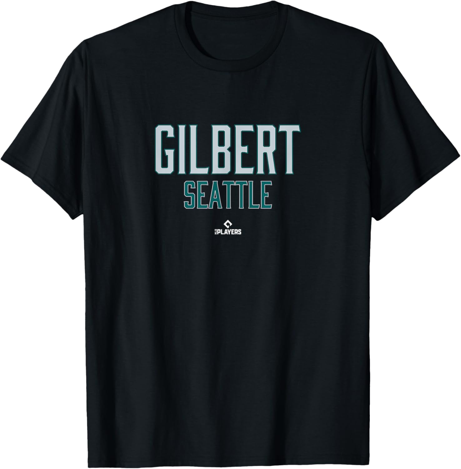 Player Pride Seattle Edition Logan Gilbert MLB T-Shirt for Fans - 3