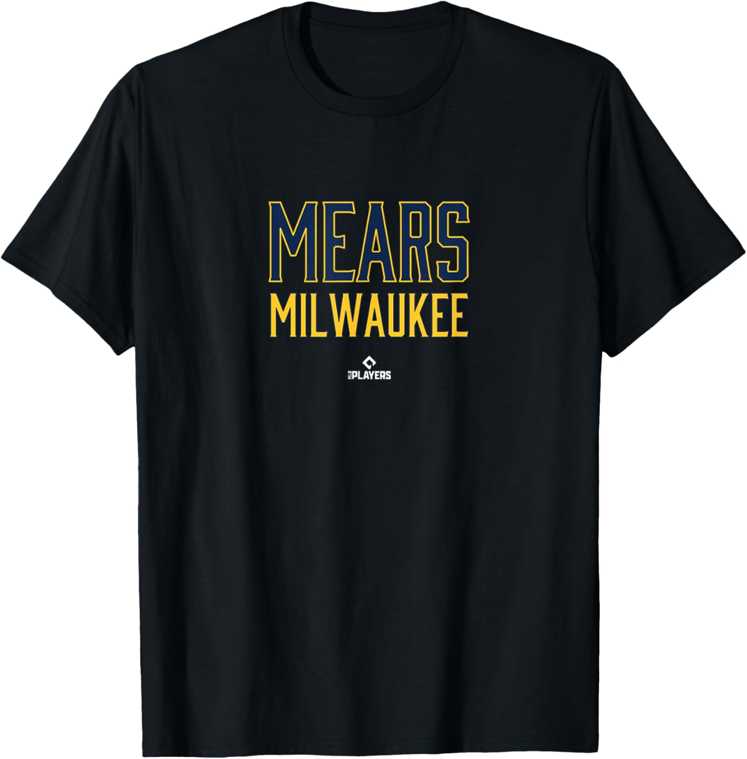 Nick Mears Milwaukee Edition Player Pride MLBPA T-Shirt for Fans - 1