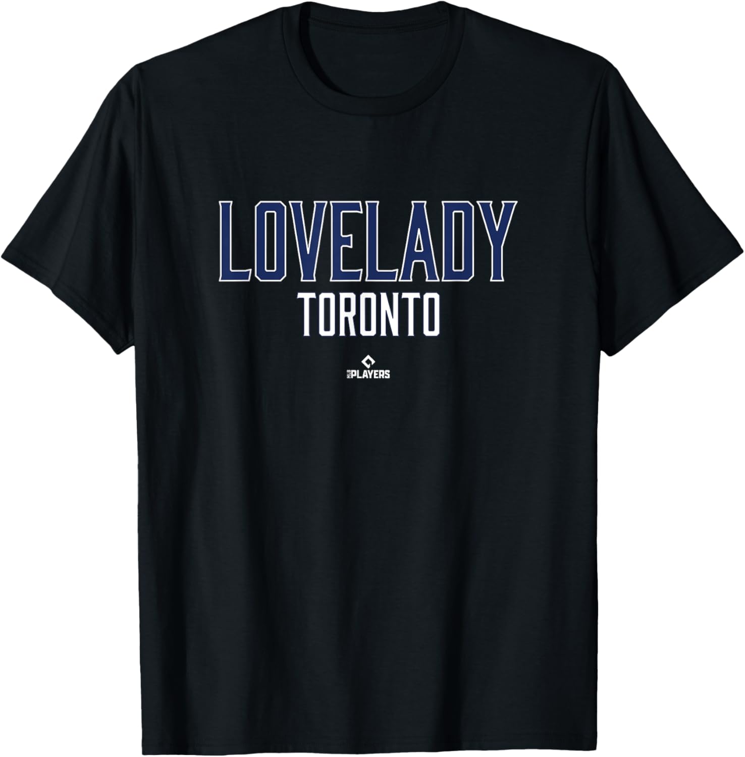 Player Pride Toronto Edition Richard Lovelady MLBPA T-Shirt for Fans - 1