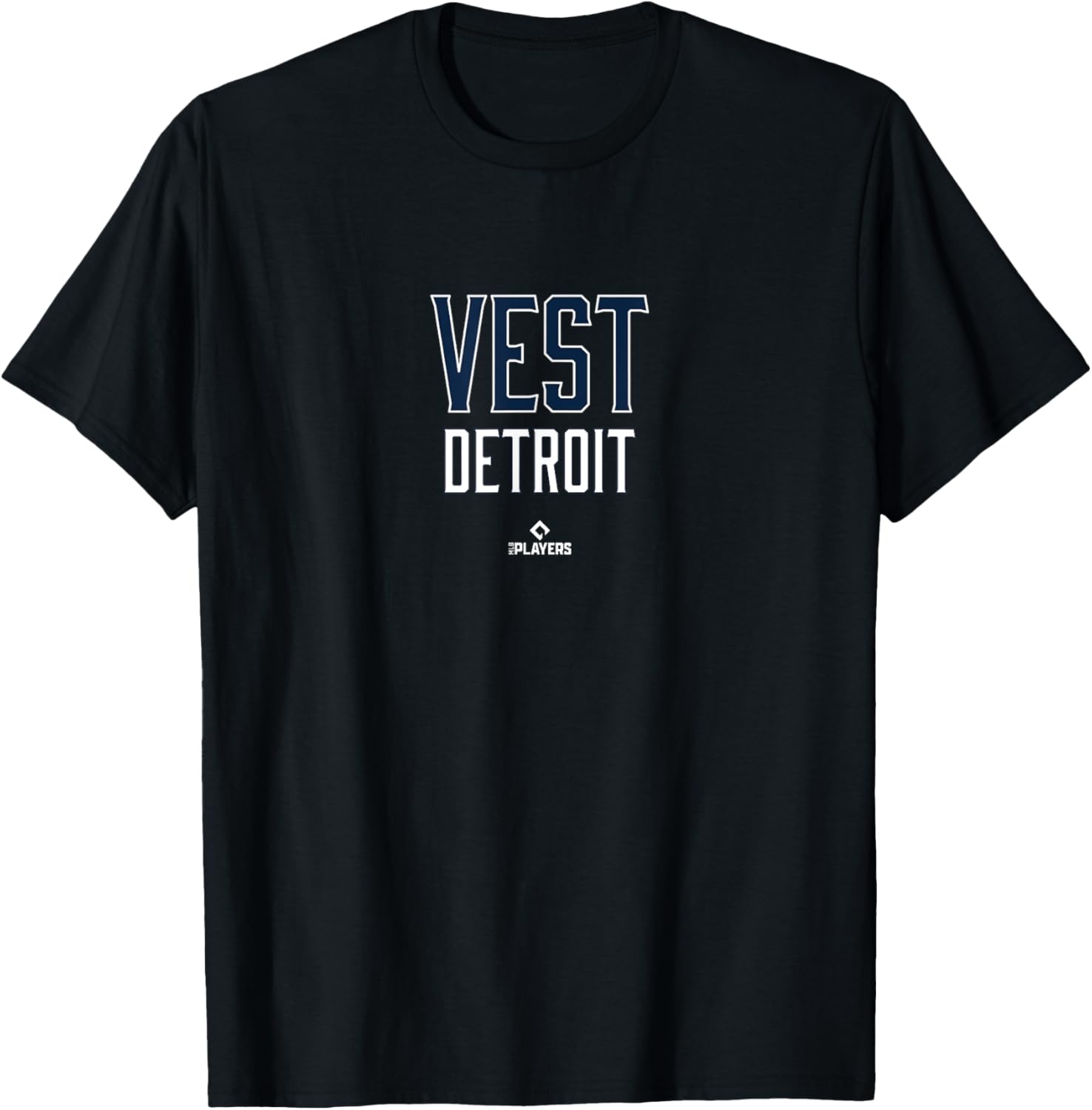 Player Pride Detroit Edition Will Vest MLBPA T-Shirt for Fans and Players - 5