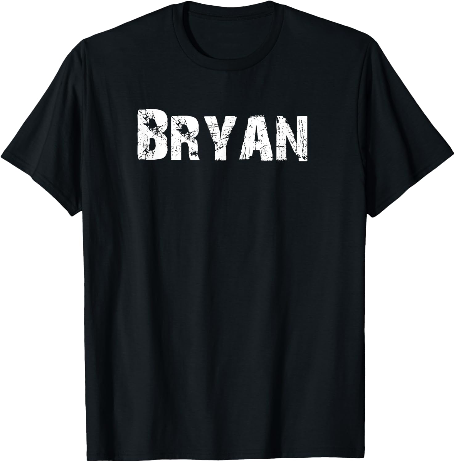 Trendy Bryan T-Shirt for Men - Casual Style Essential in Large Size - 1