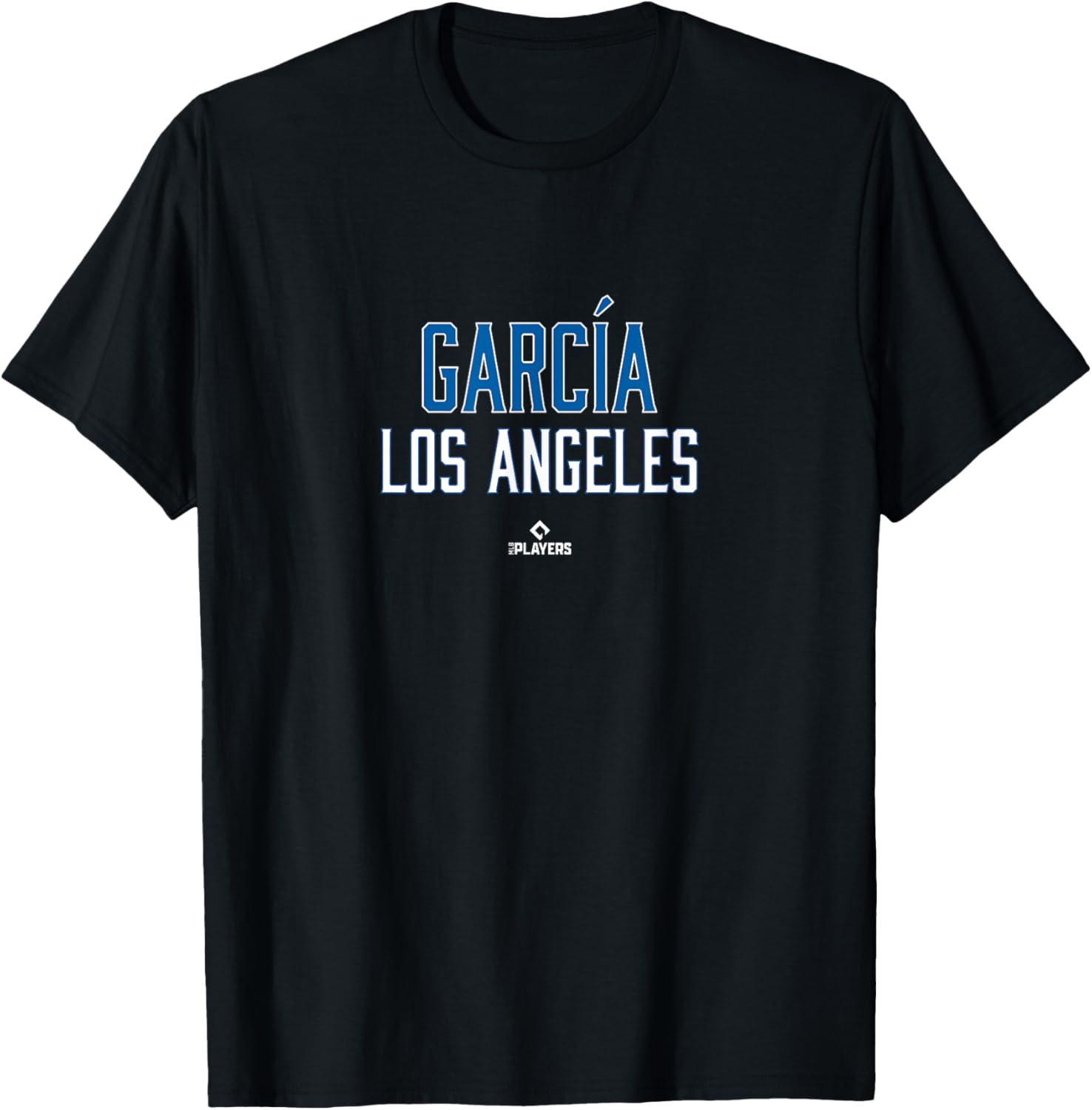 Player Pride Los Angeles Edition Luis Garcia MLBPA T-Shirt for Fans - 4