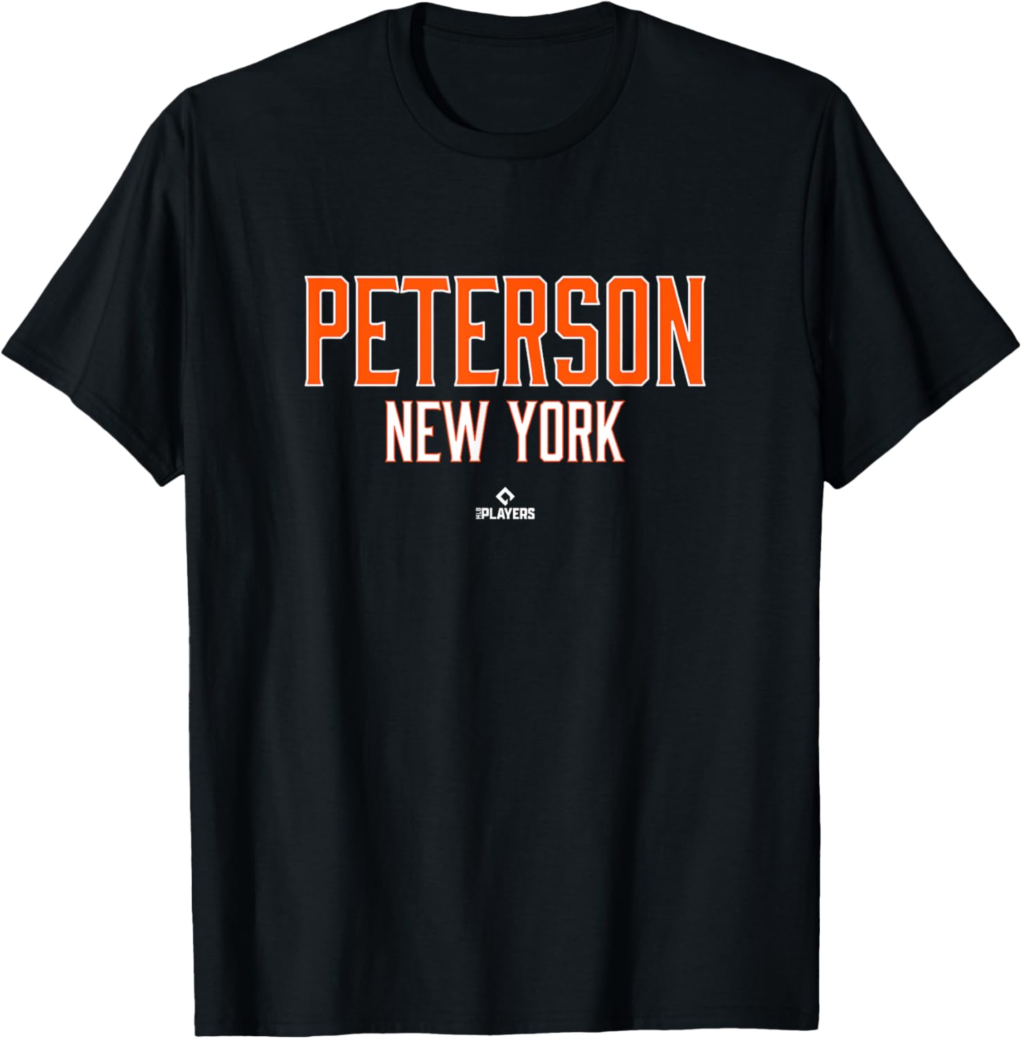 Player Pride New York Edition David Peterson MLBPA T-Shirt for Fans - 3