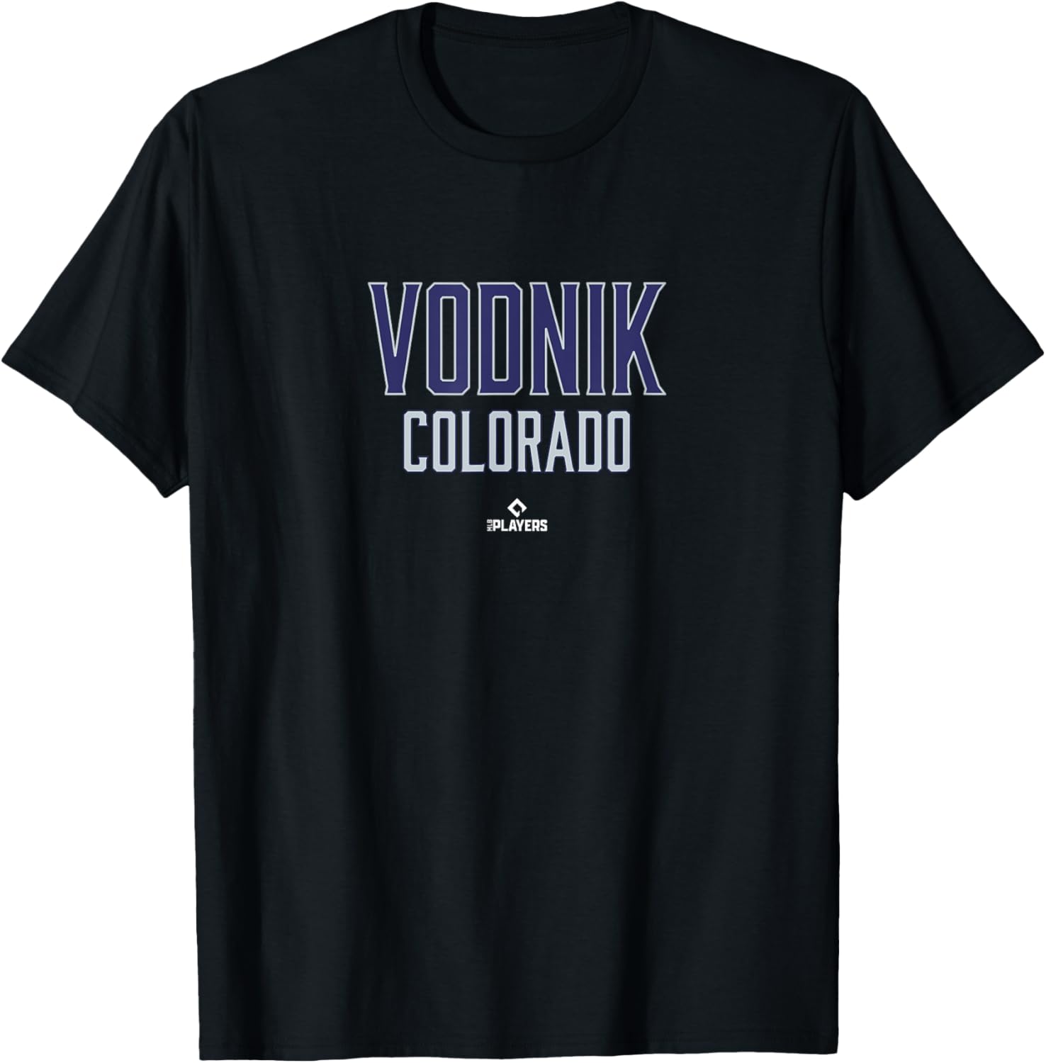 Player Pride Colorado Edition Victor Vodnik MLBPA T-Shirt for Fans - 1
