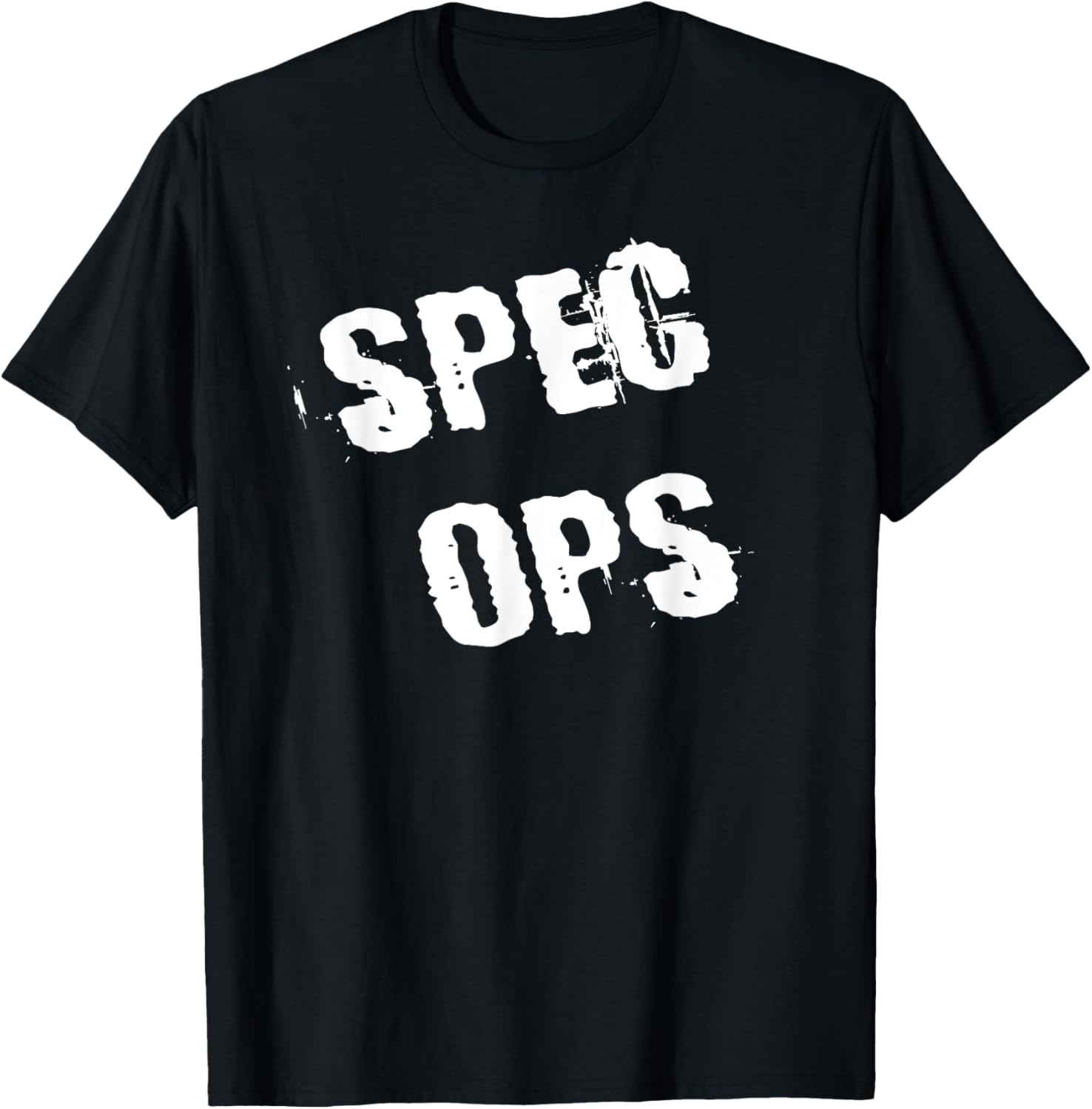 Spec Ops T-Shirt for Tactical Style Enthusiasts - Comfortable & Stylish - 10