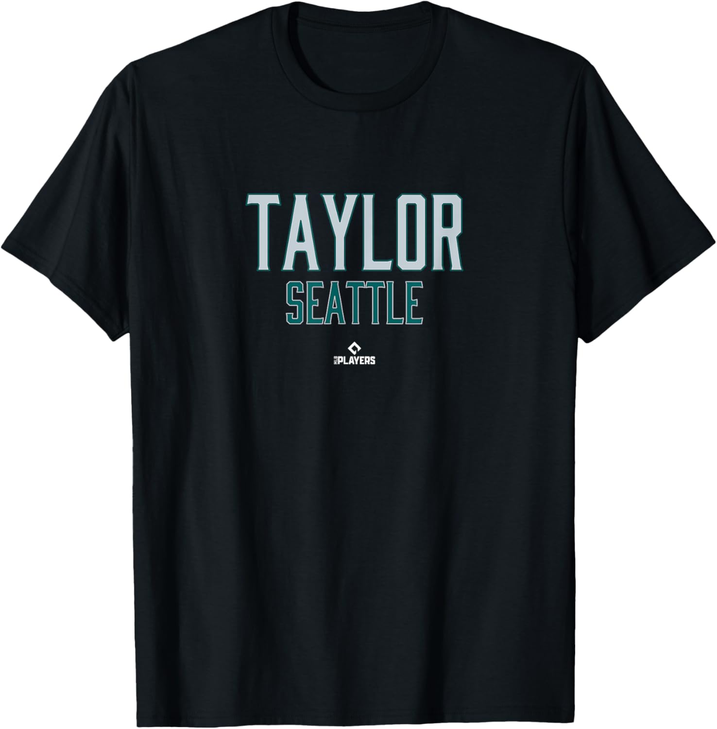 Player Pride Seattle Troy Taylor MLBPA T-Shirt for True Fans - 1