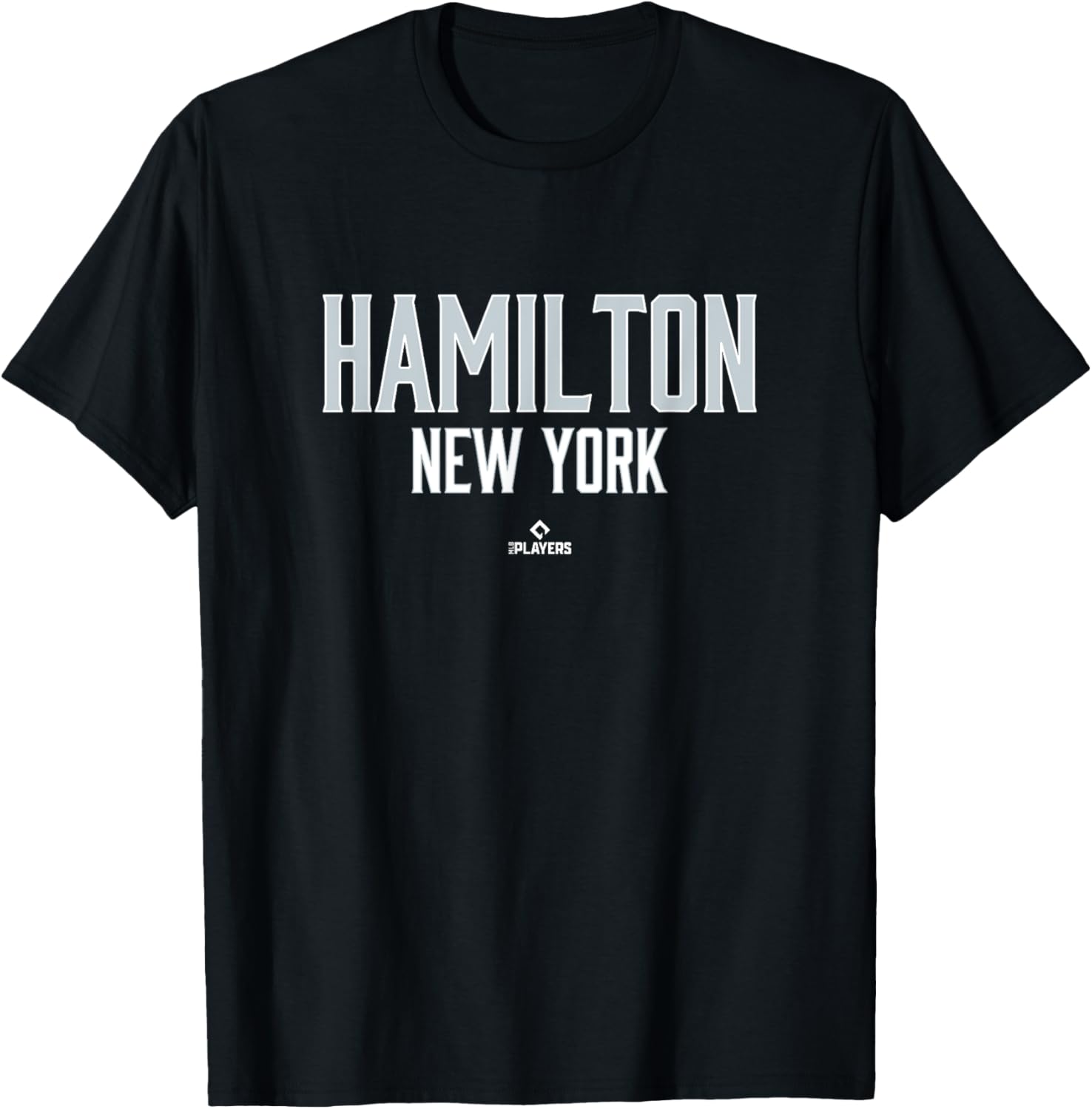 Player Pride New York Edition Ian Hamilton MLBPA T-Shirt for Fans - 2