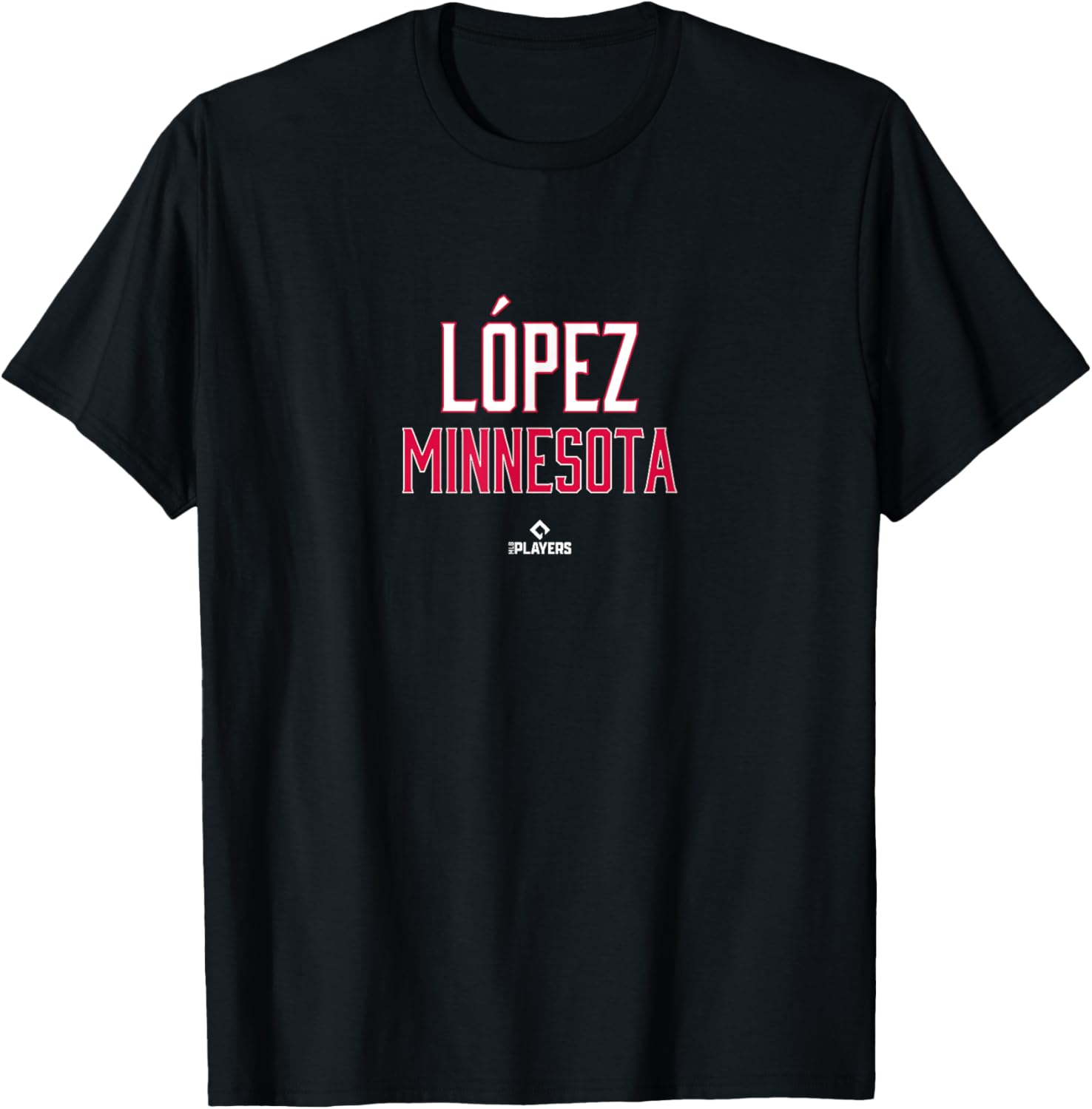 Player Pride Minnesota Edition Pablo Lopez MLBPA T-Shirt for Fans - 4