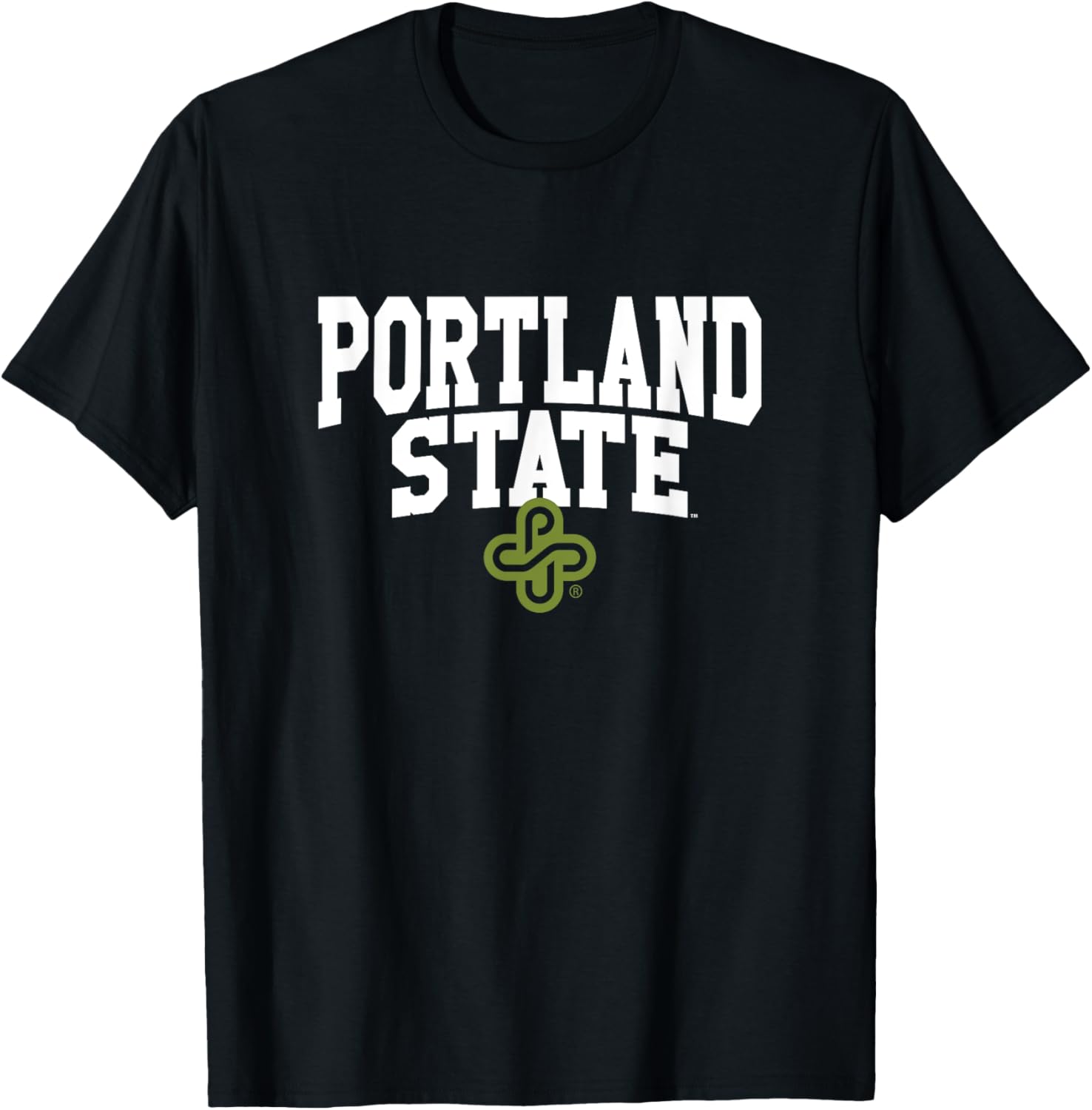 Portland State University Vikings Varsity T-Shirt for Sports Fans - 2
