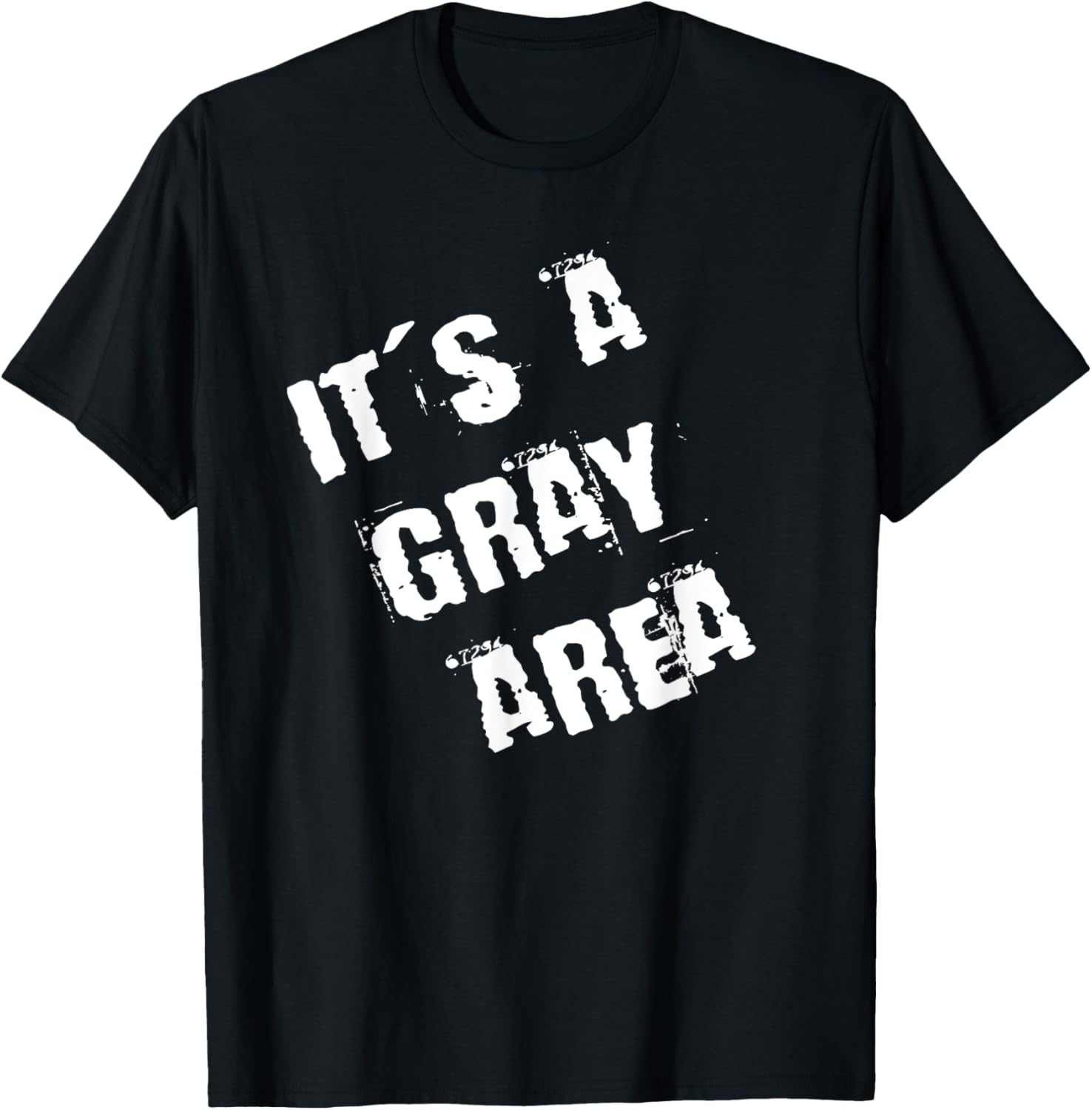Trendy It's a Gray Area T-Shirt for Casual Style Lovers - 15