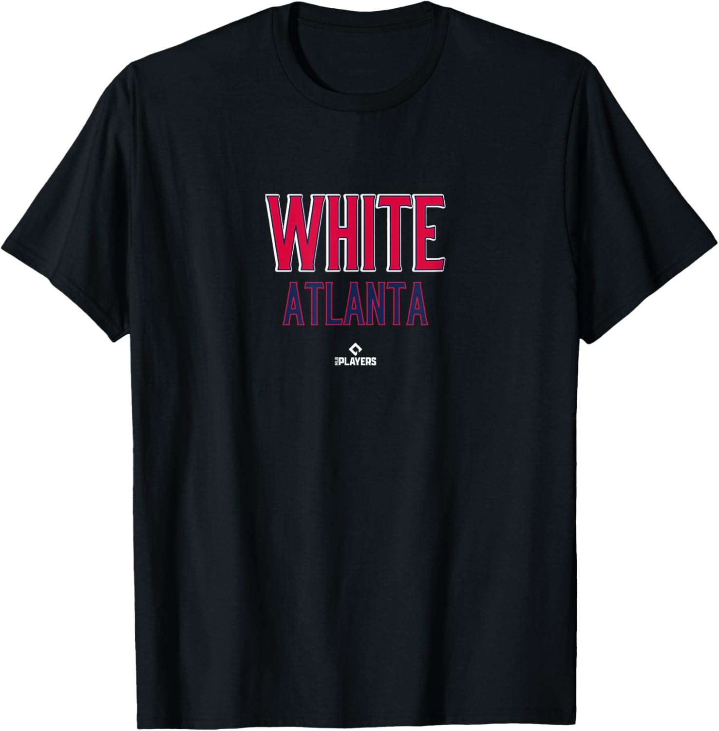 Player Pride Atlanta Eli White MLBPA T-Shirt for Sports Fans and Style - 3