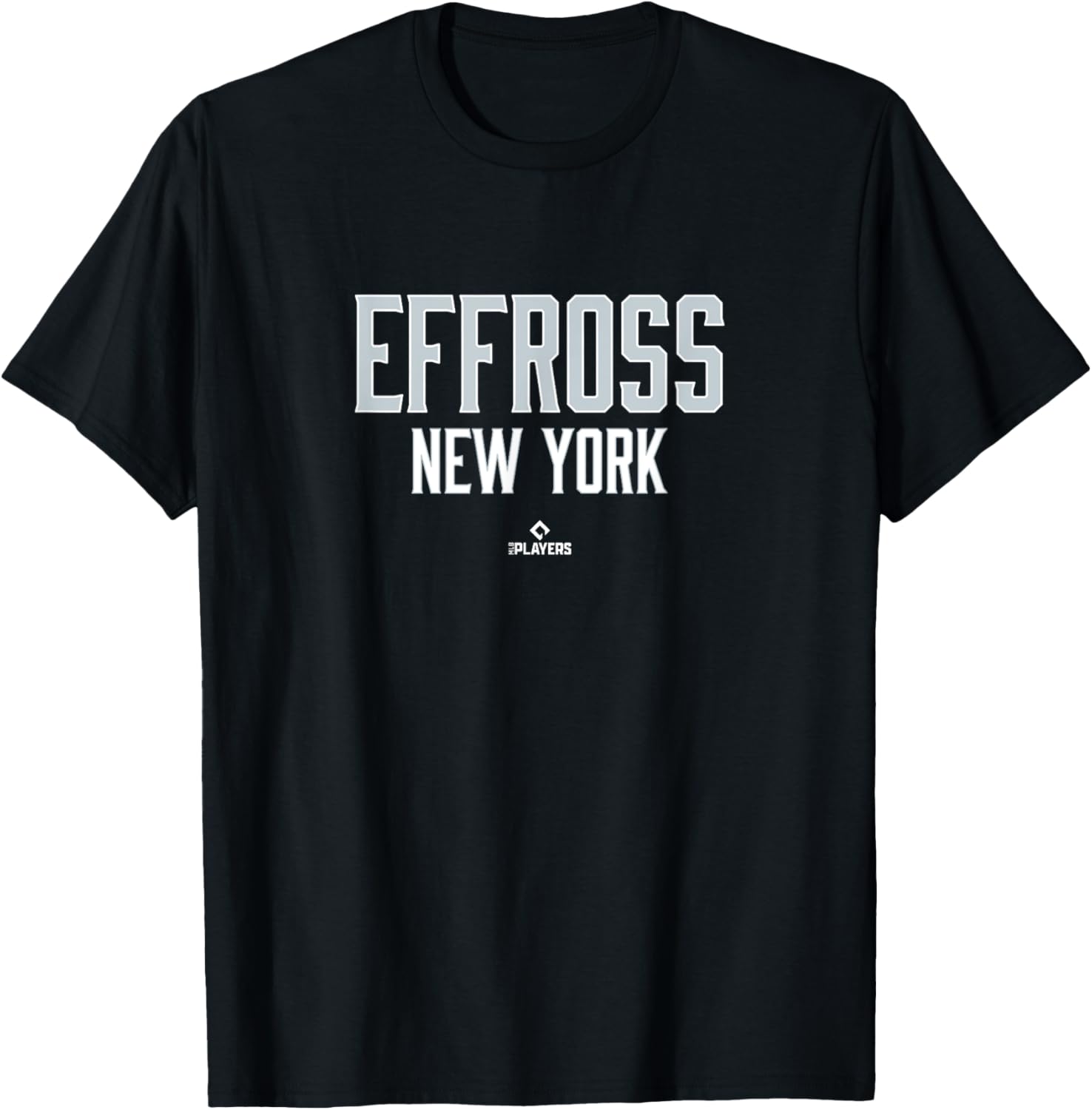 Player Pride New York Edition Scott Effross MLBPA T-Shirt for Fans - 1