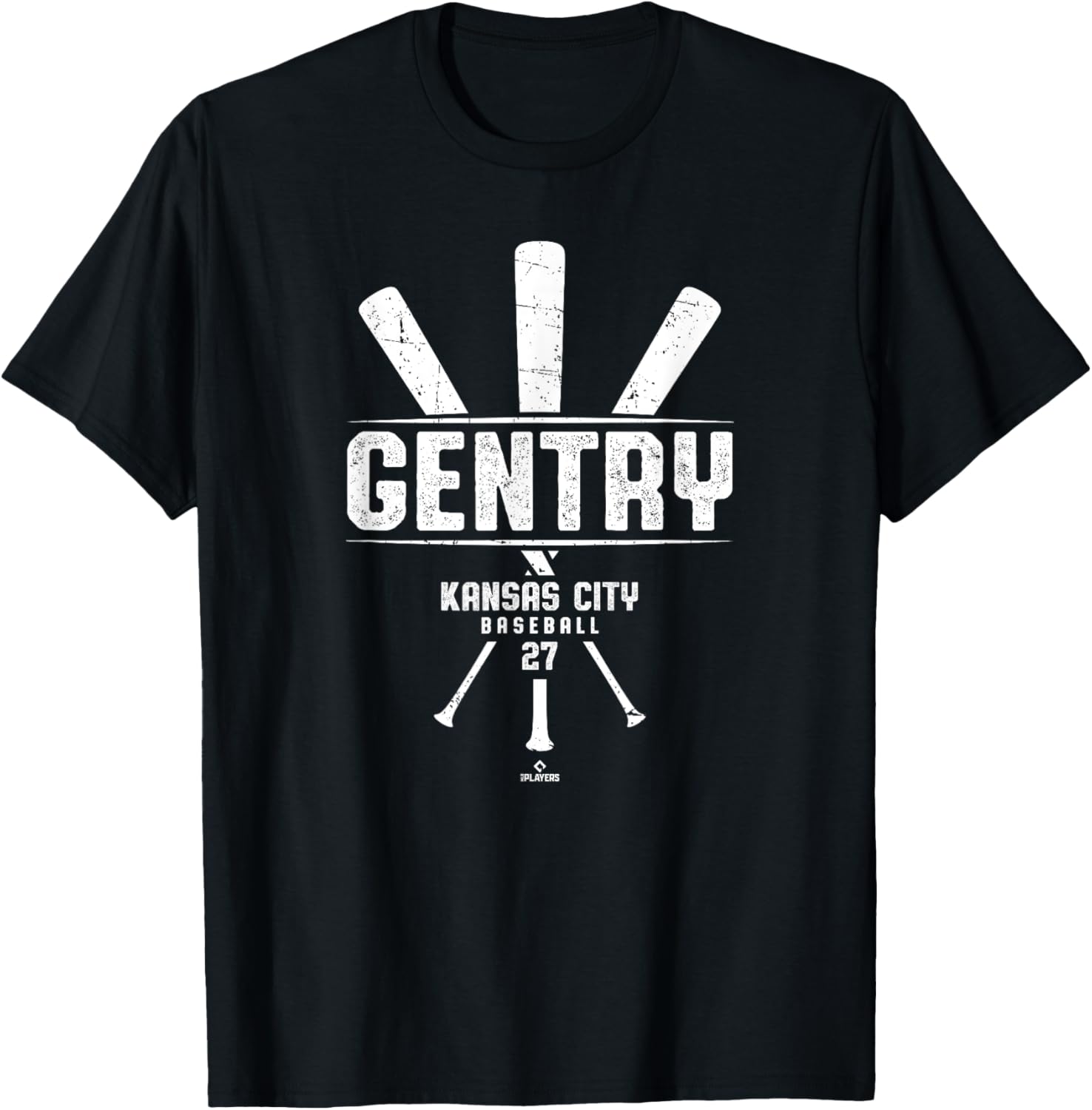 Vintage Tyler Gentry Kansas City Baseball T-Shirt for Gameday Style - 4