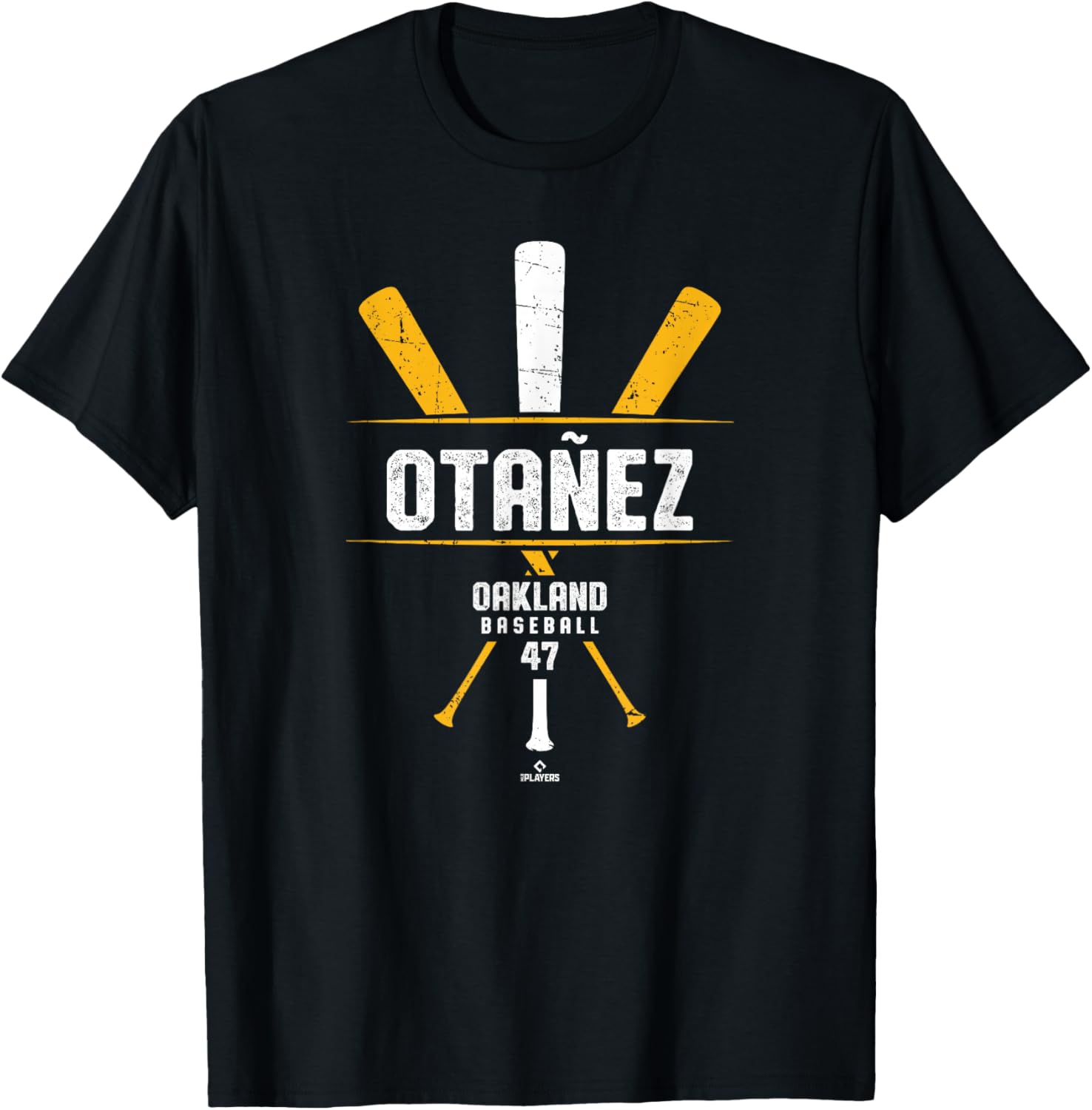 Vintage Oakland Baseball T-Shirt with Michel Otanez Design for Fans - 3