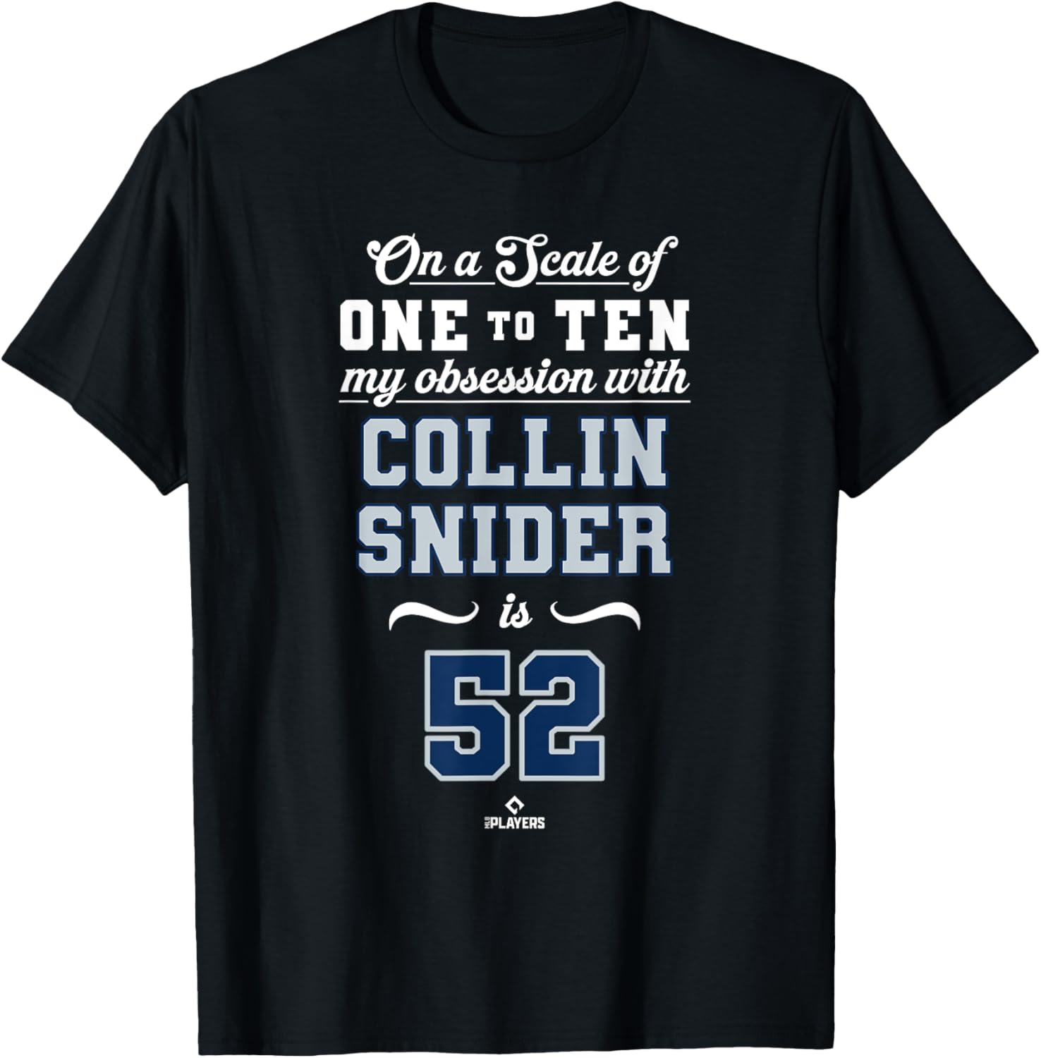 Obsession Collin Snider 52 Seattle MLBPA T-Shirt for Fans and Collectors - 2