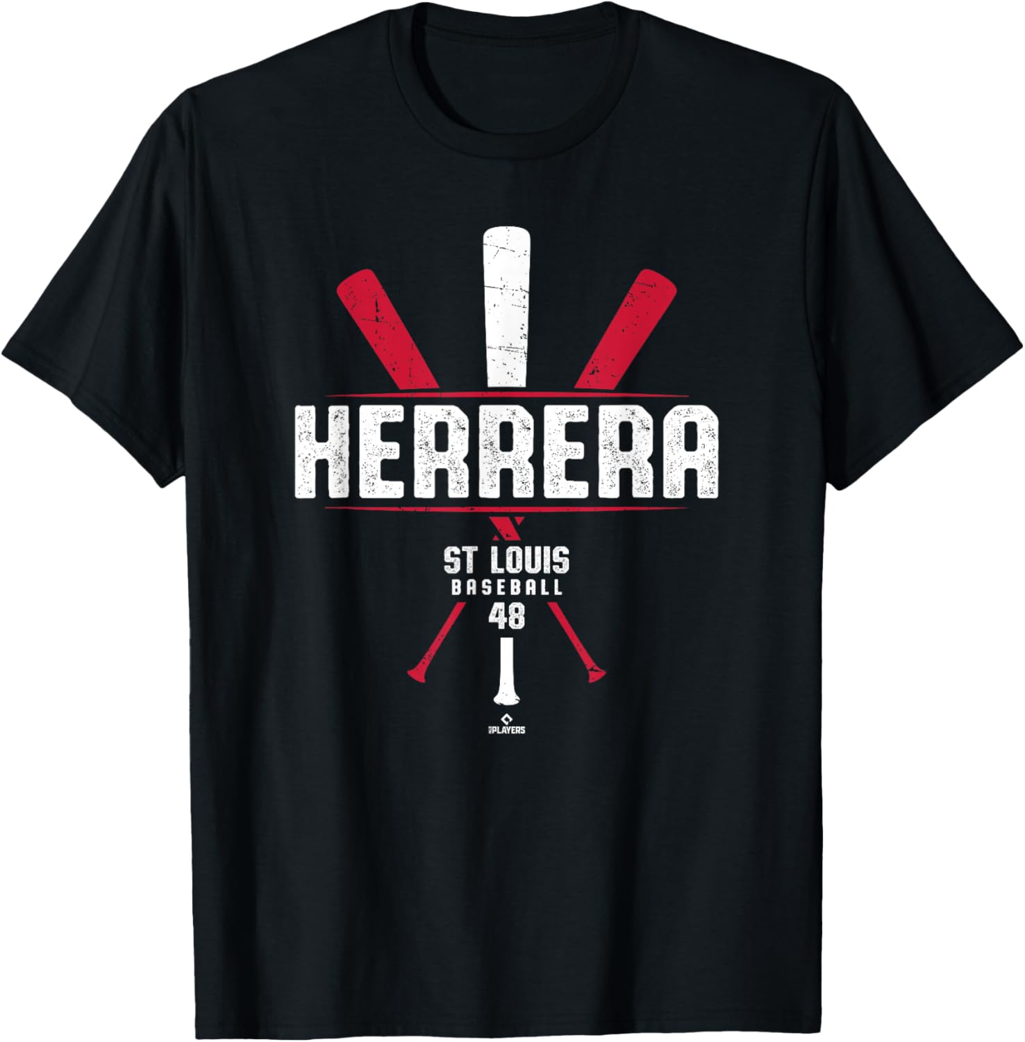 Vintage Ivan Herrera St. Louis Baseball T-Shirt for Gameday Fans - 2