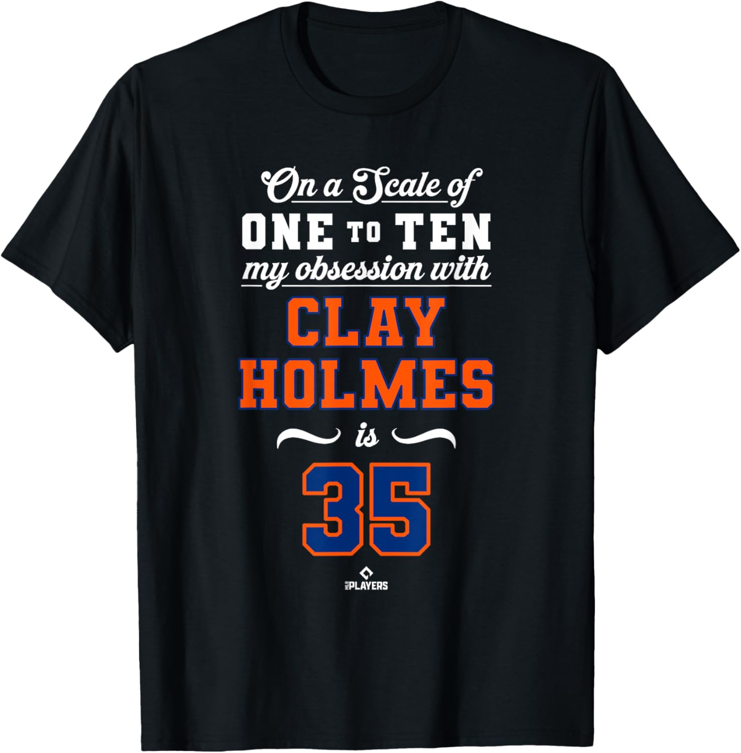 Obsession Clay Holmes 35 New York MLBPA T-Shirt for Die-Hard Fans - 3