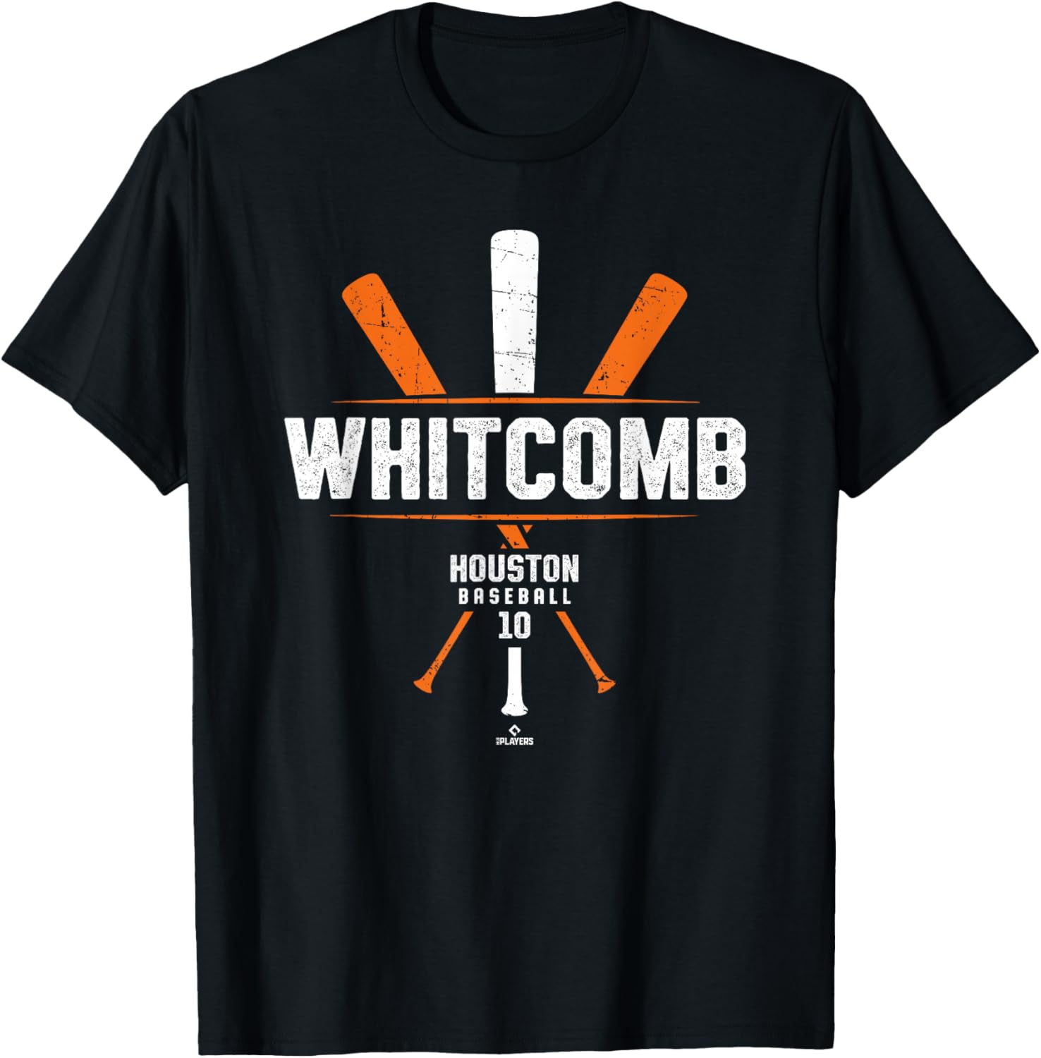 Vintage Shay Whitcomb Houston Baseball T-Shirt for Game Day Fun - 3