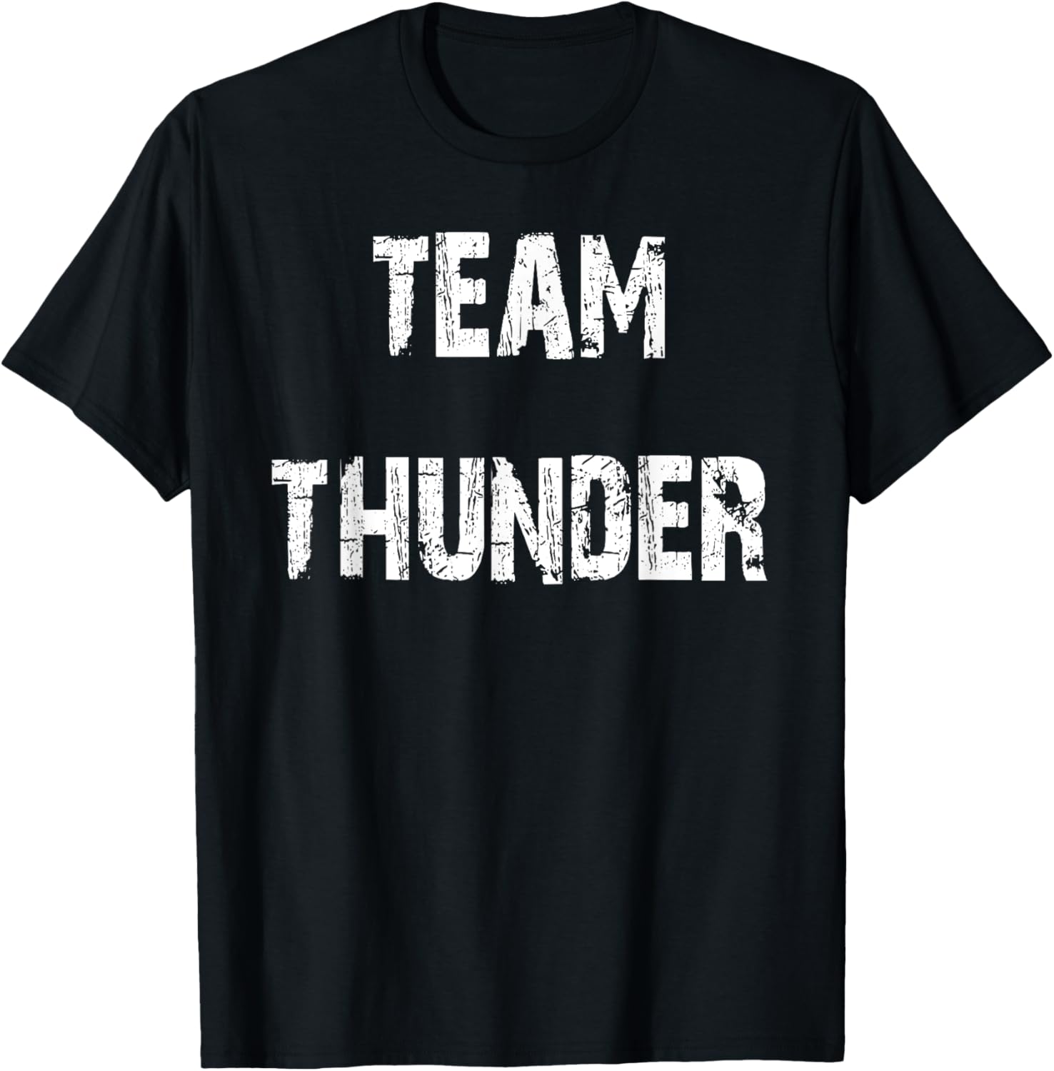 Team Thunder T-Shirt - Stylish Apparel for Fans and Everyday Wear - 27