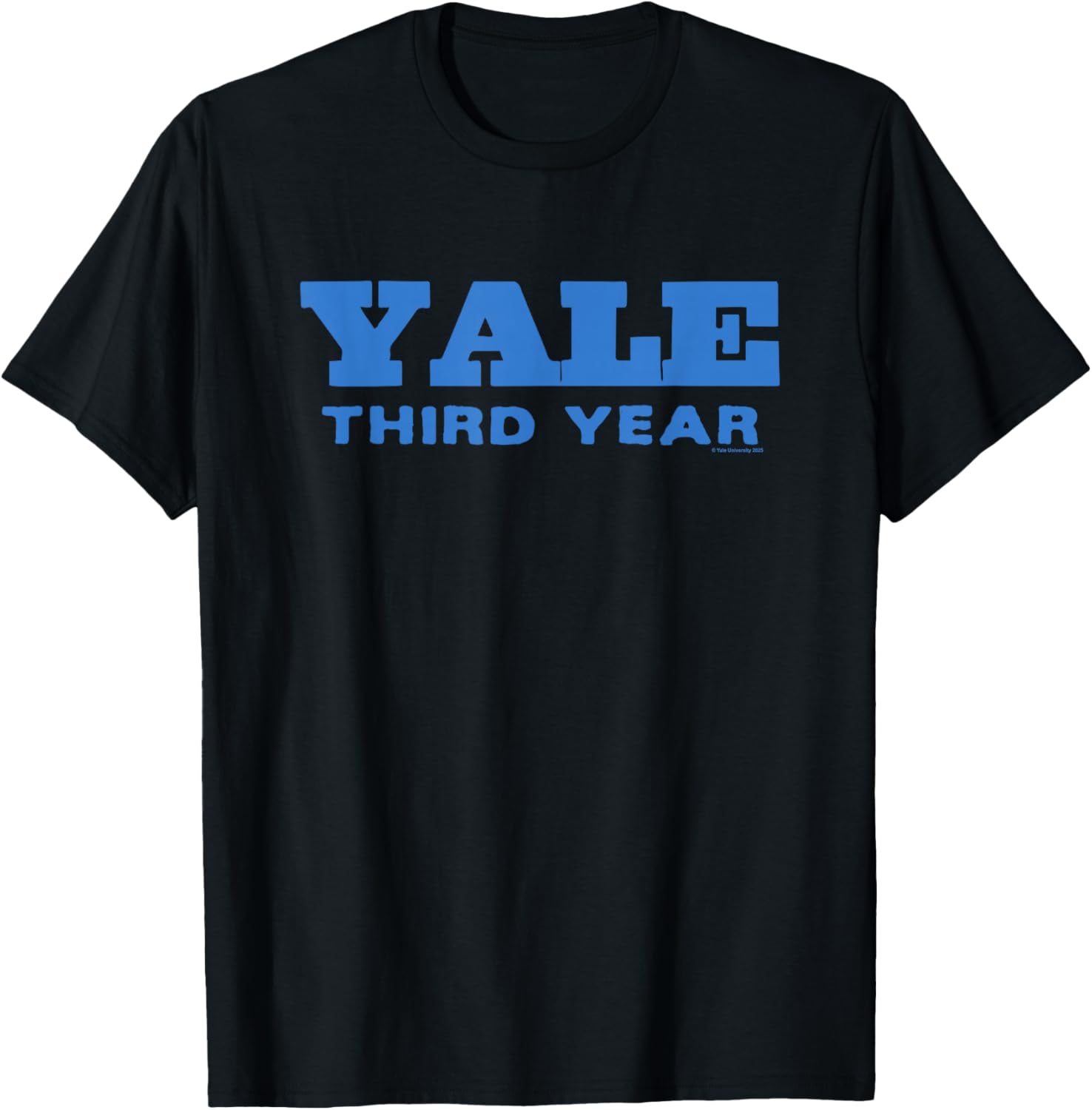 Yale University Happy Third Year Anniversary T-Shirt for Alumni and Fans - 6