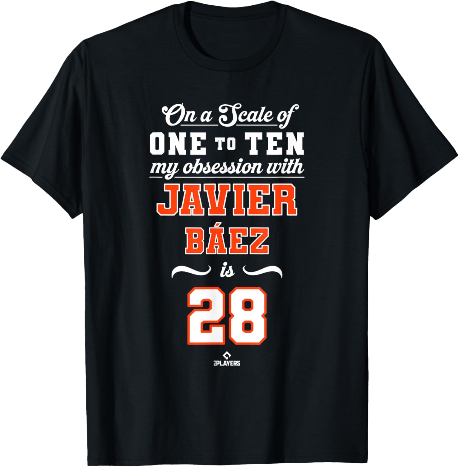 Obsession Javier Baez 28 Detroit MLBPA T-Shirt for Fans and Collectors - 2