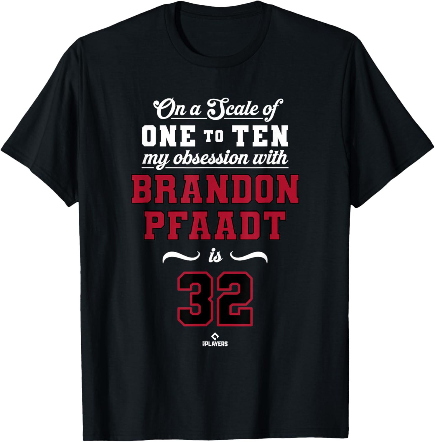 Obsession Brandon Pfaadt 32 Arizona MLBPA T-Shirt for Fans and Collectors - 3