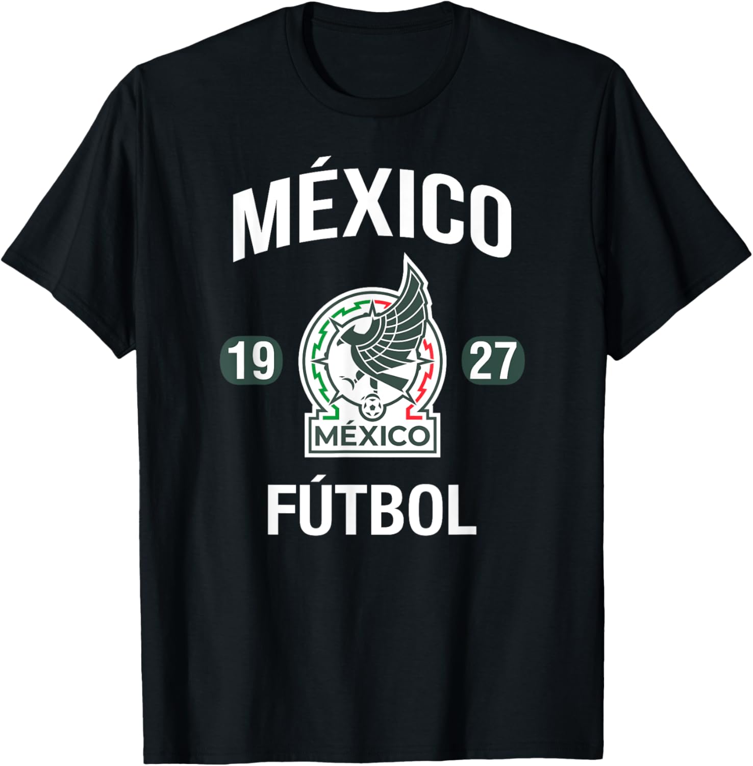 Official Mexico Federation Soccer Roots T-Shirt for Fans and Players - 1