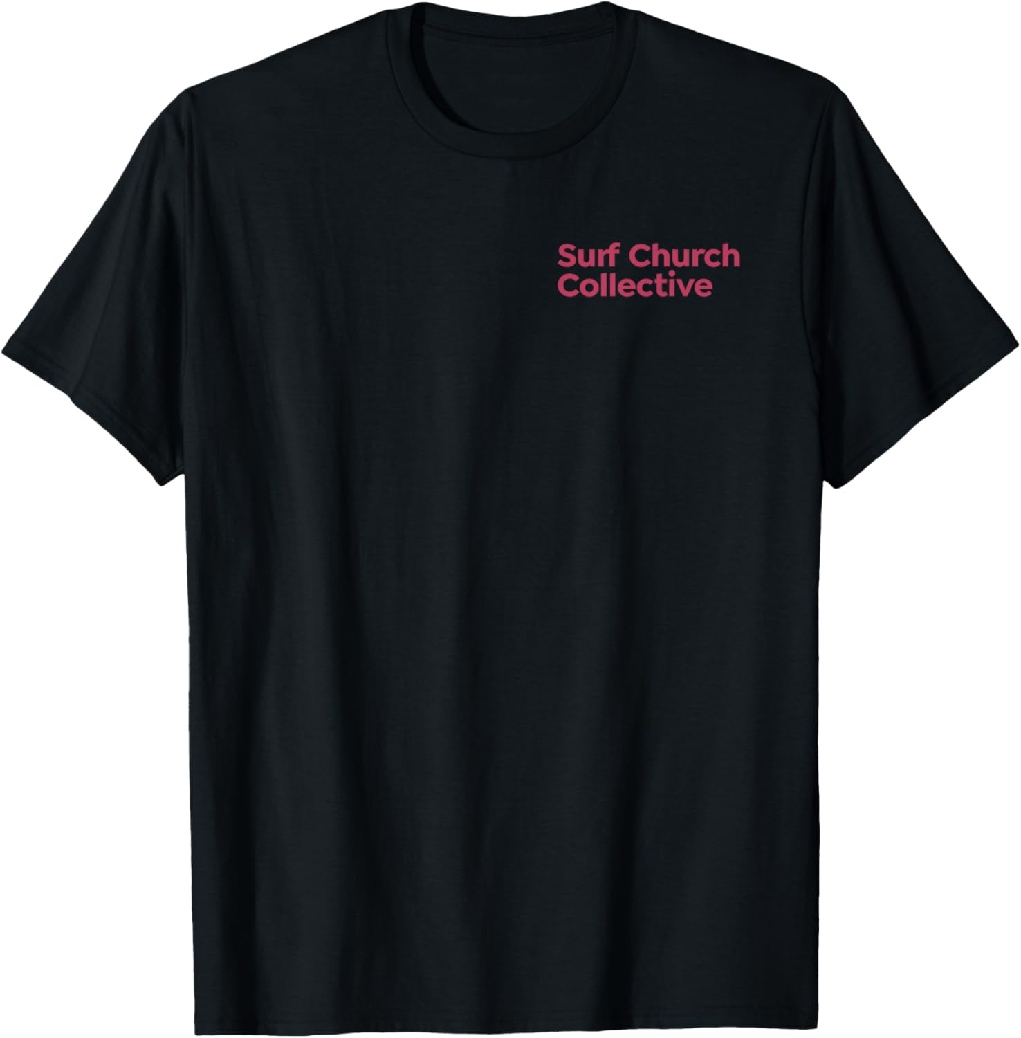 Surf Church Collective Front and Back Logo T-Shirt for Trendy Style - 5