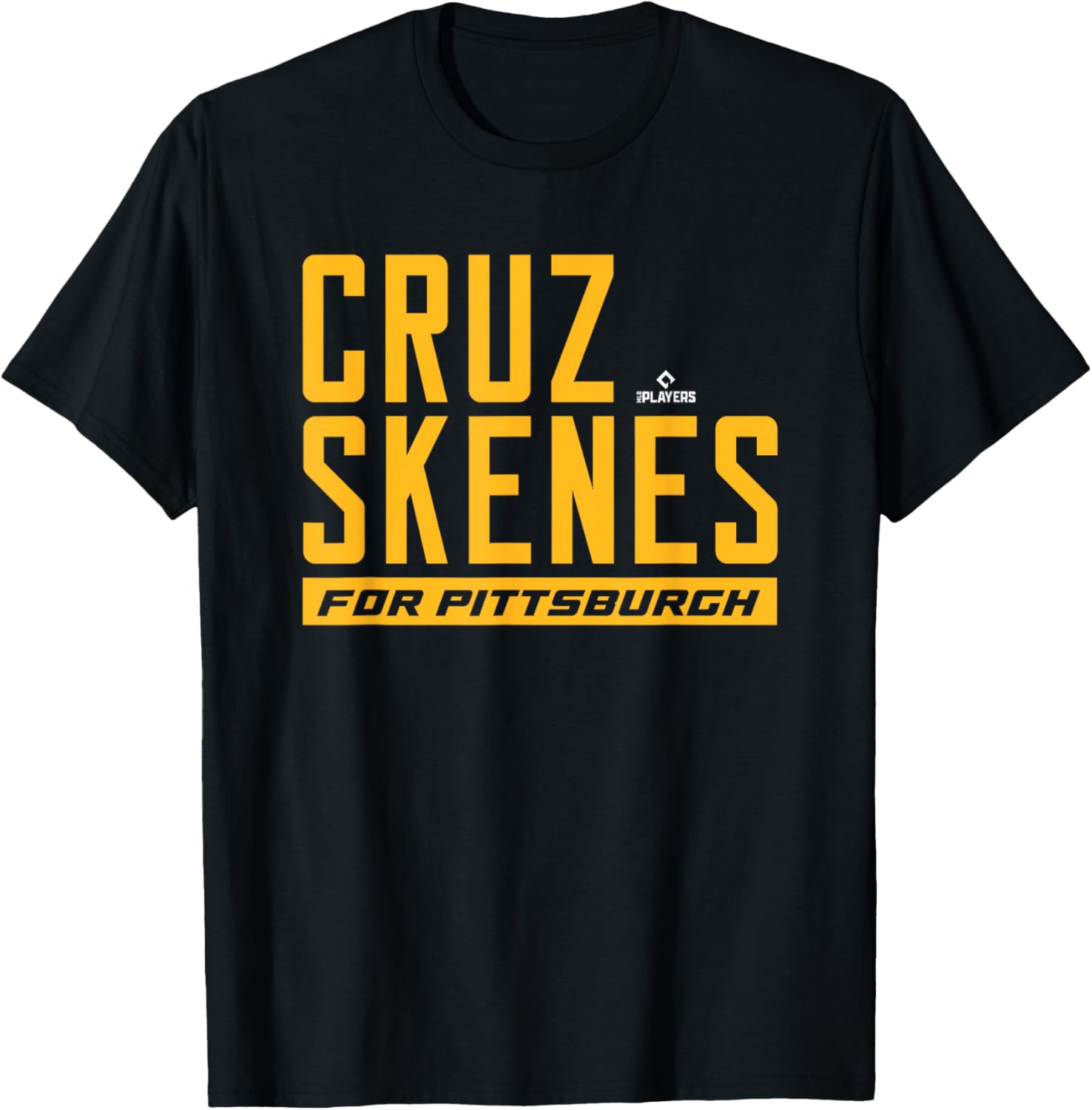 Oneil Cruz and Paul Skenes Pittsburgh Baseball MLBPA T-Shirt for Fans - 1