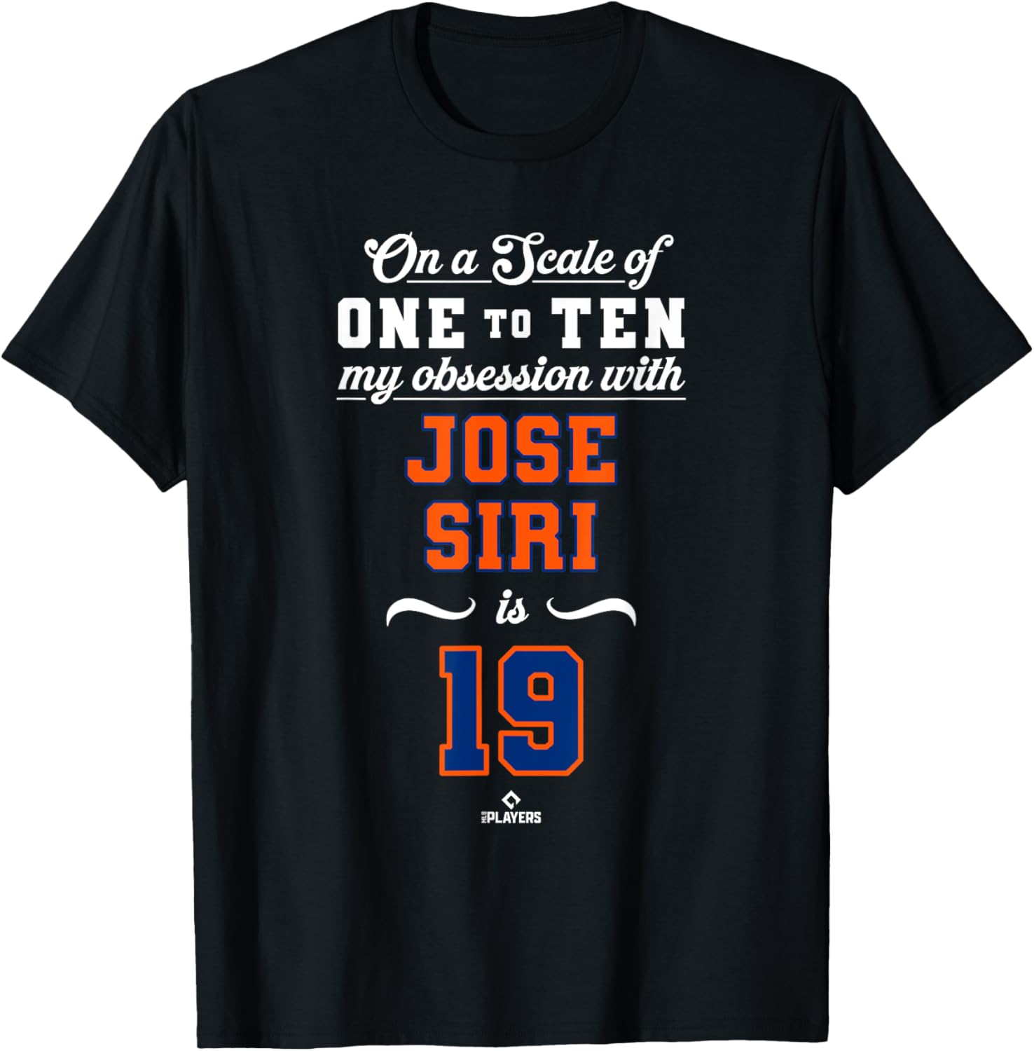 Obsession Jose Siri 19 New York MLBPA T-Shirt for Sports Fans - 2