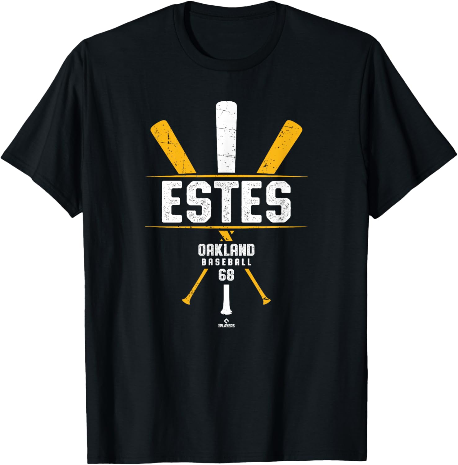 Vintage Oakland Baseball T-Shirt with Joey Estes Design for Fans - 4