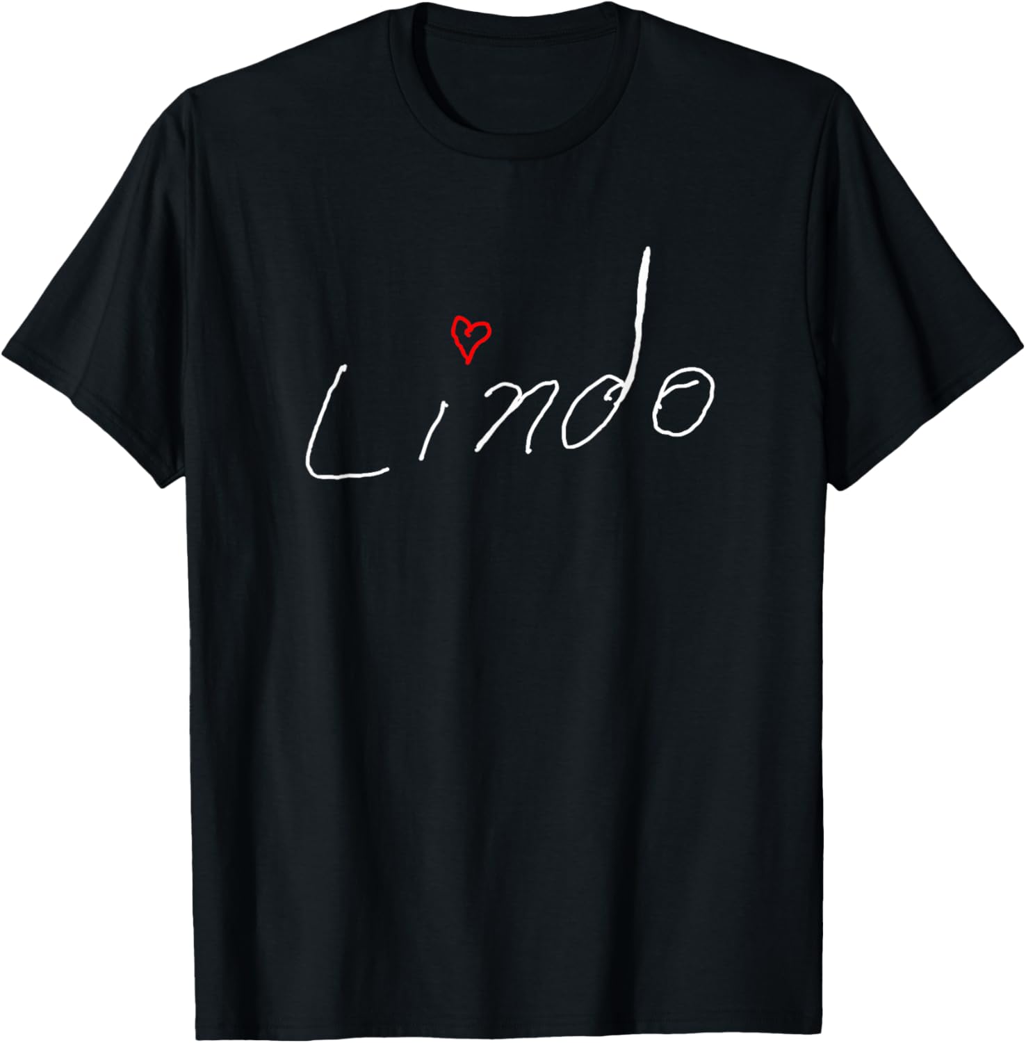 Stylish Lindo T-Shirt for Men and Women - Comfortable Casual Wear - 1