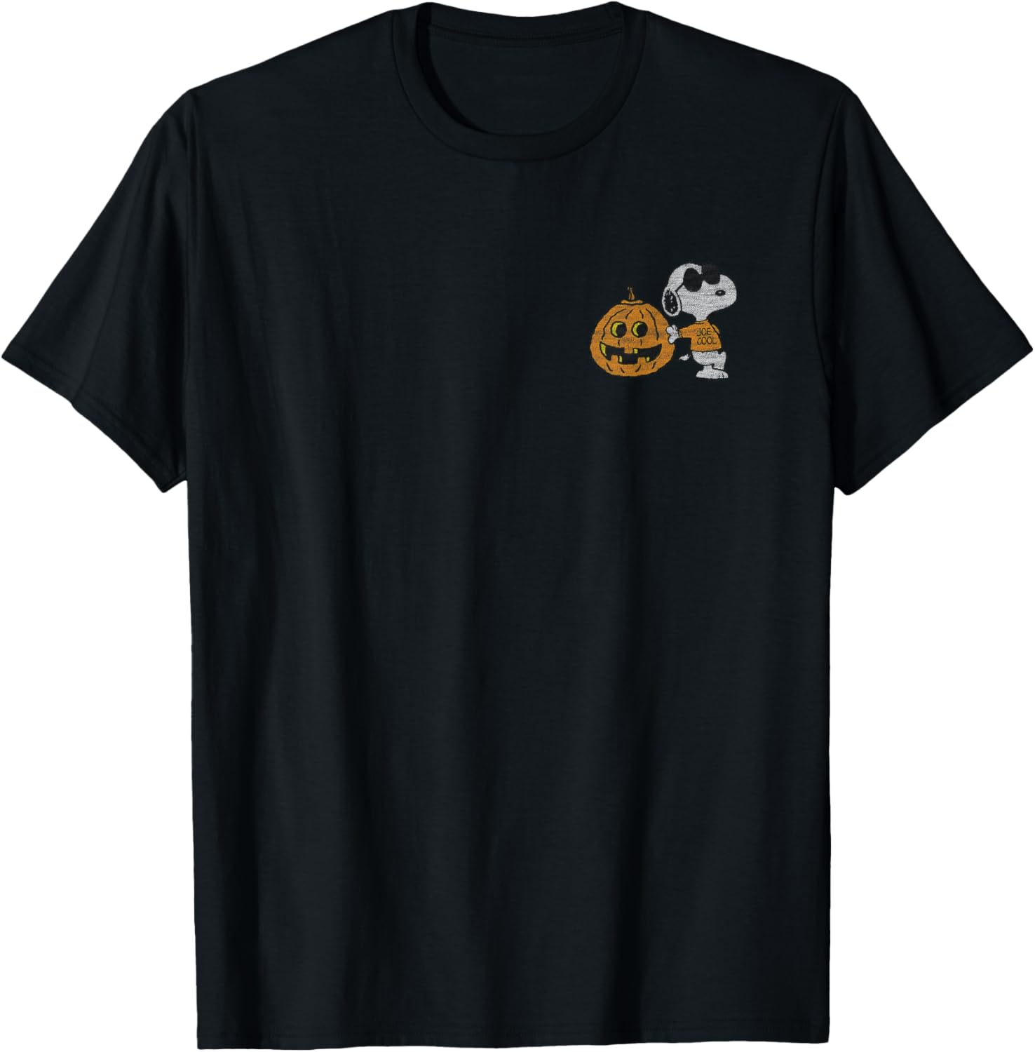 Peanuts Snoopy Pumpkin Halloween T-Shirt for Fun Fall Celebrations - 11