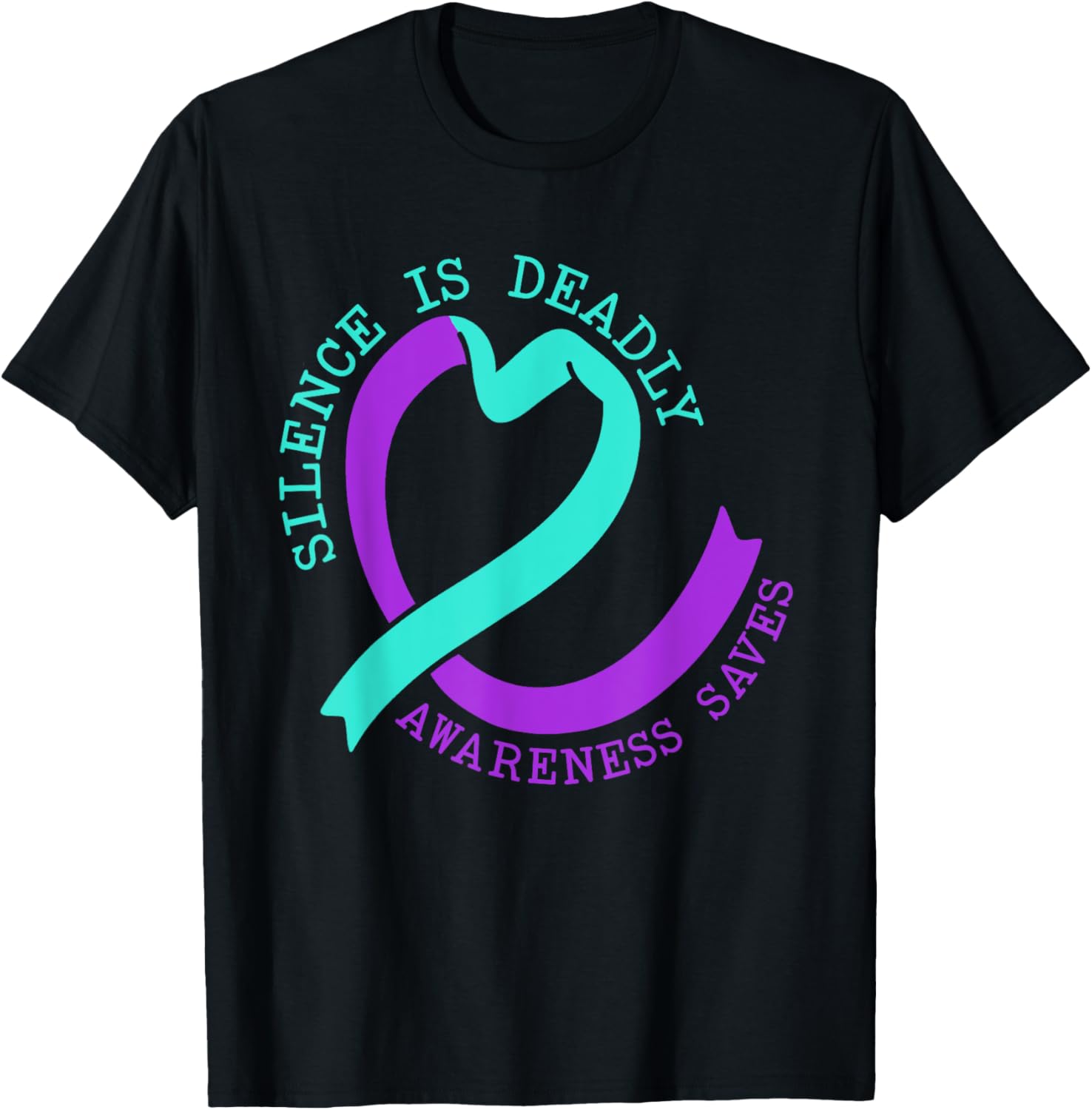Suicide Awareness Month T-Shirt Support Survivors in Style - 2